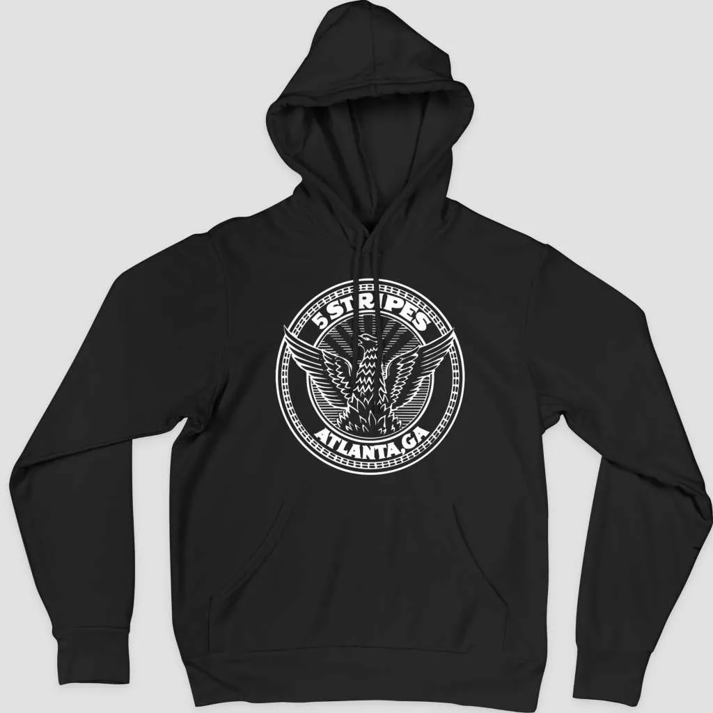 5 Stripes City Seal Hoodie