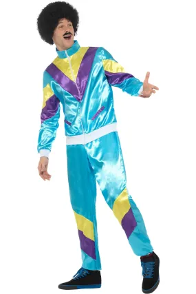 80s Height of Fashion Shell Suit Costume