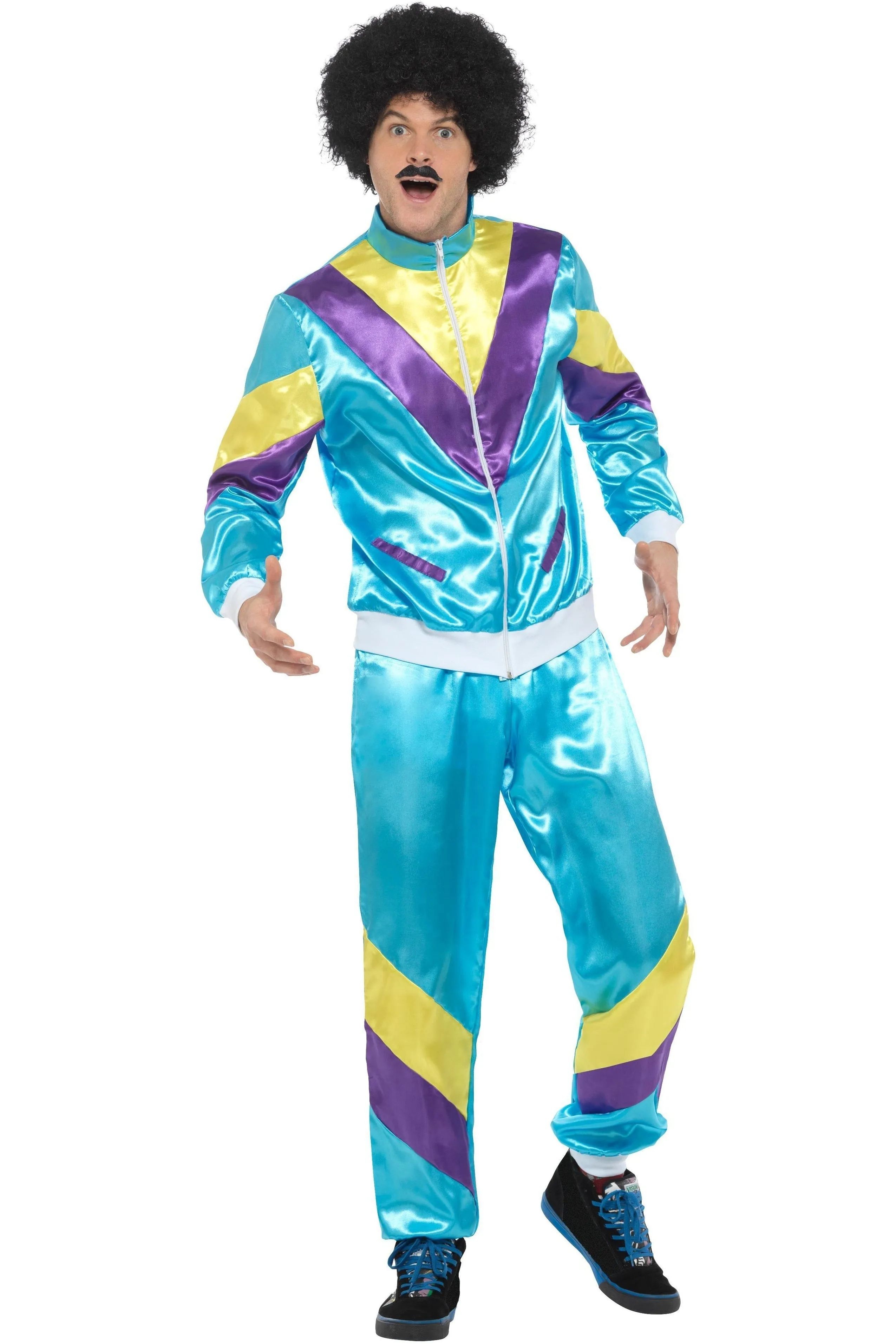 80s Height of Fashion Shell Suit Costume