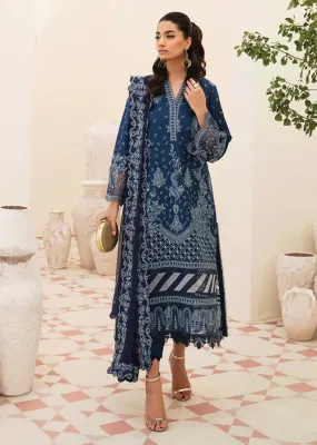 ACL-09-R - Azure - Readymade - Chickenkari Lawn Collection by Afrozeh 2023