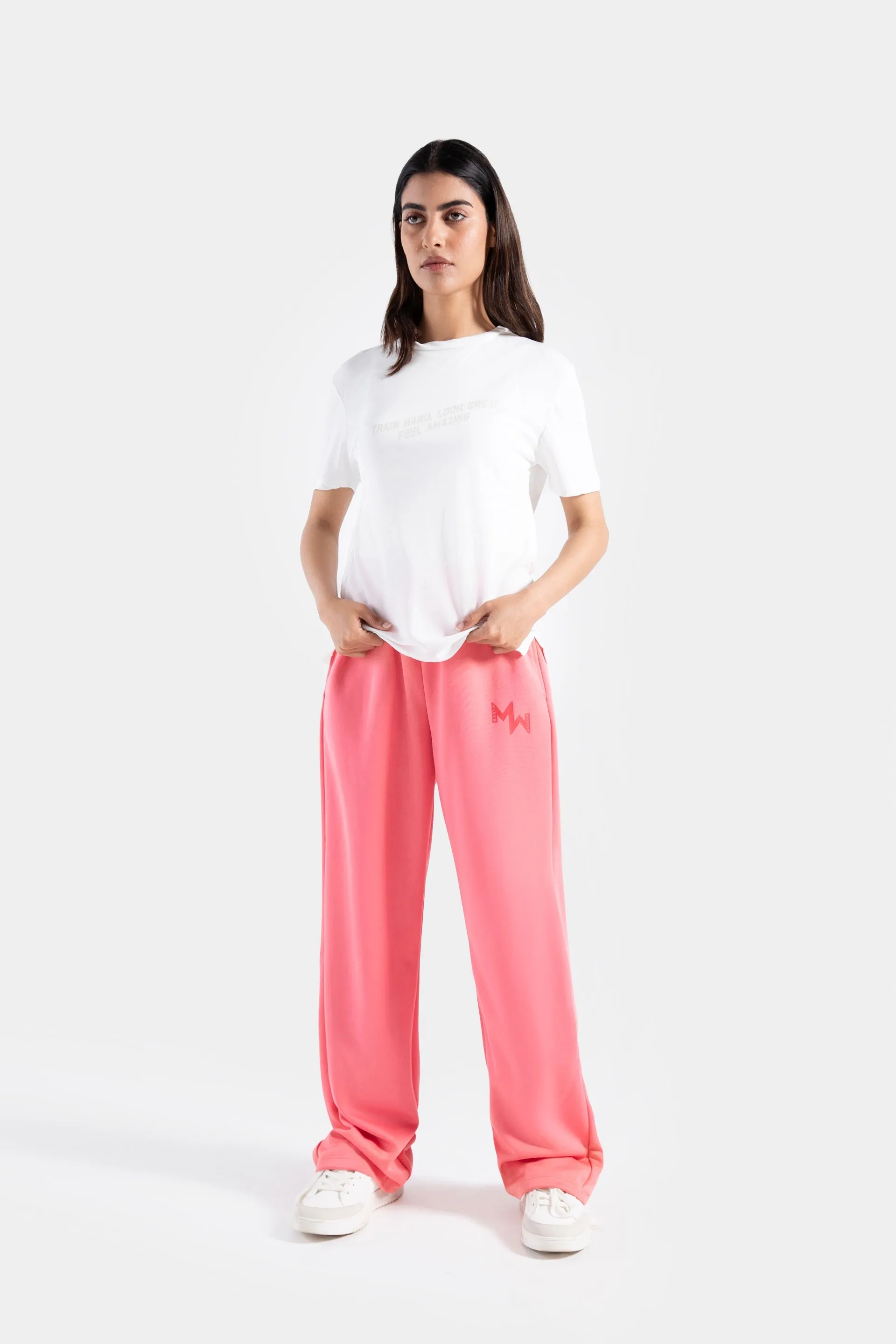 Activewear Straight Trousers