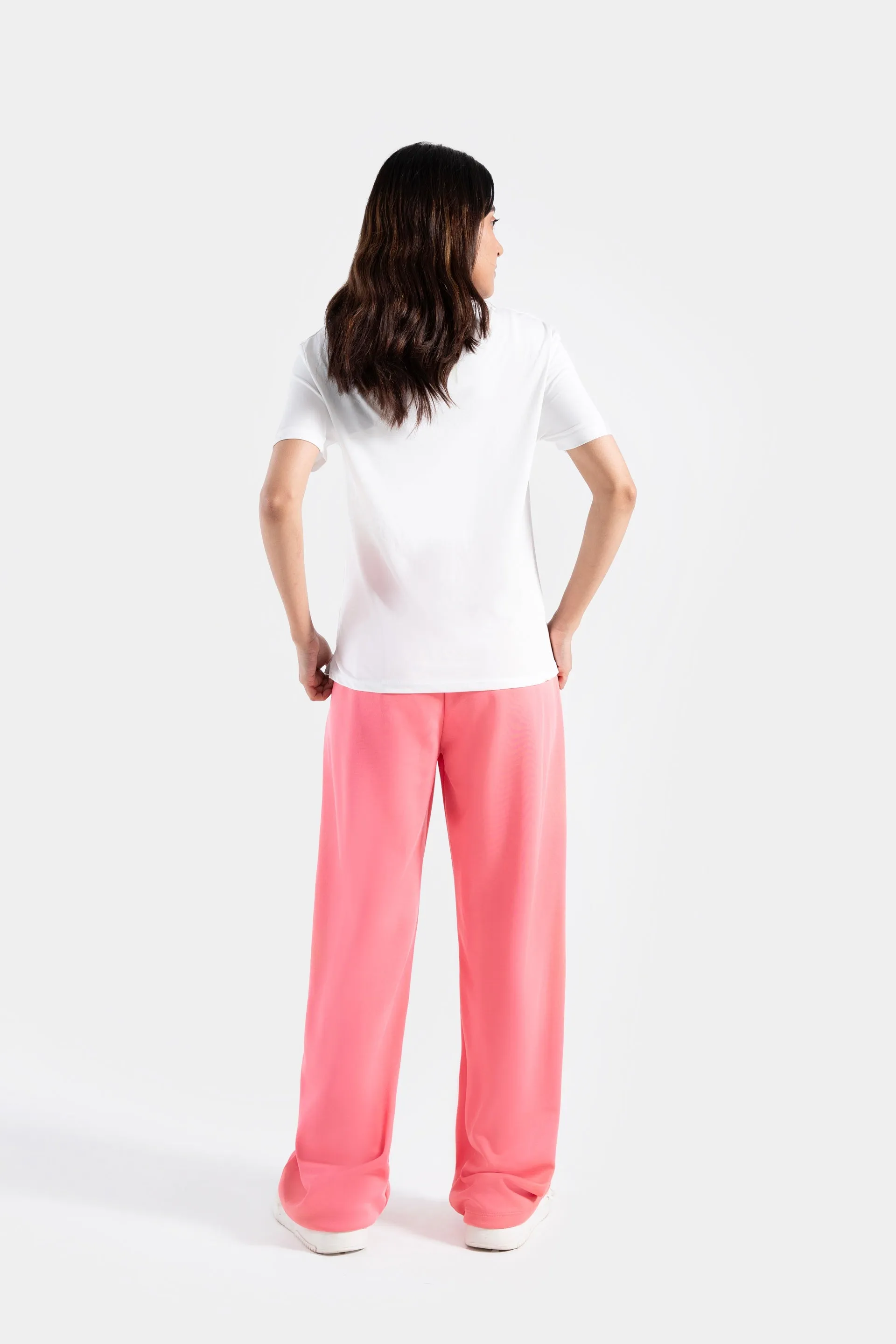 Activewear Straight Trousers