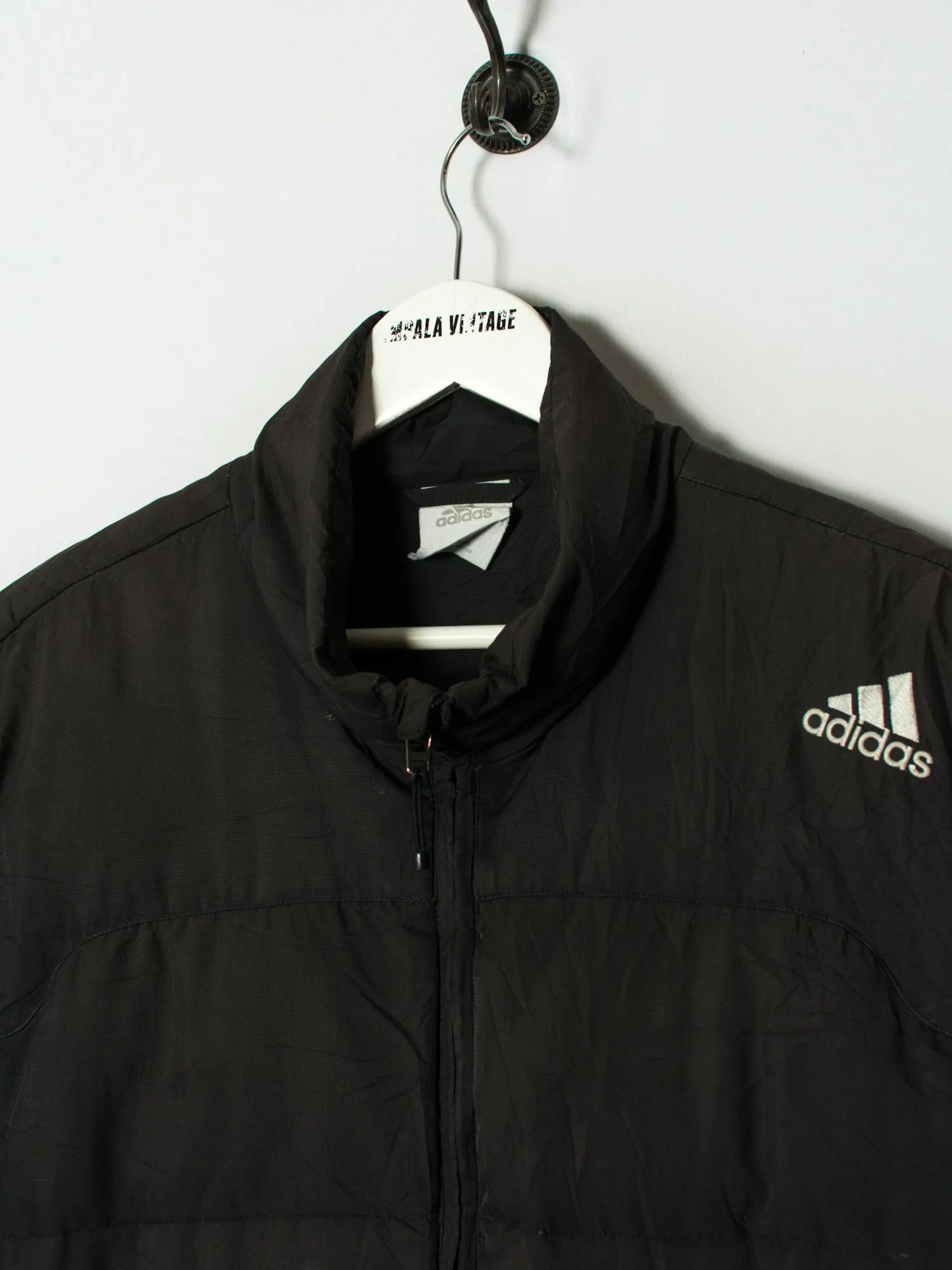 Adidas Black Puffer Jacket