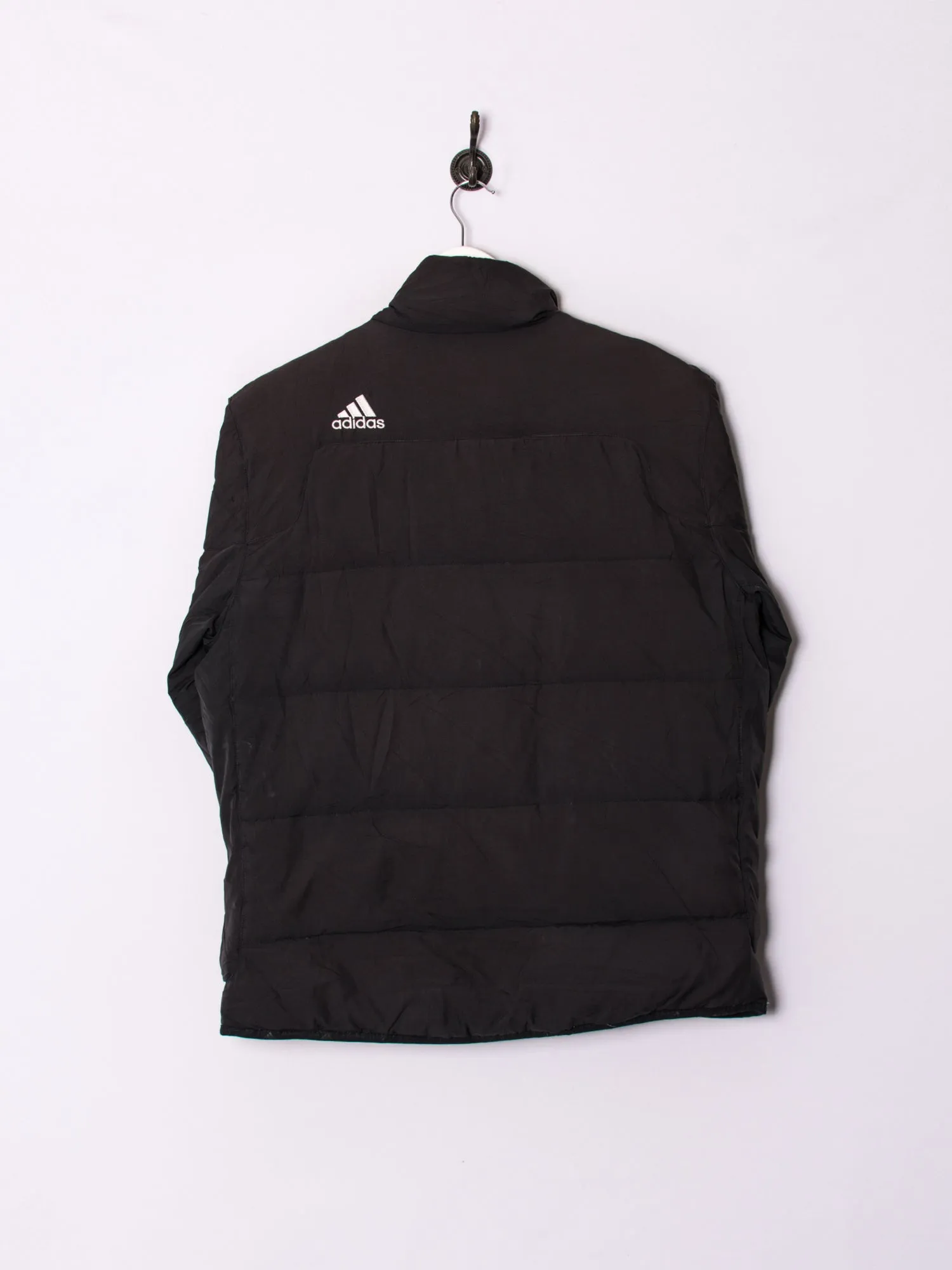 Adidas Black Puffer Jacket