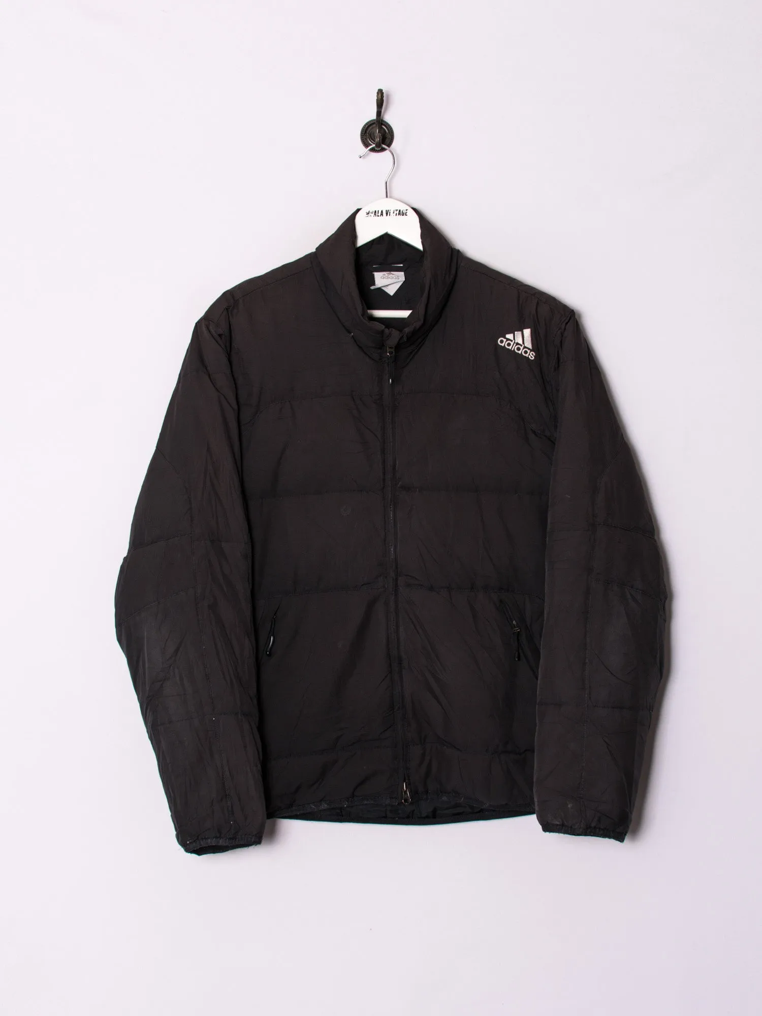 Adidas Black Puffer Jacket