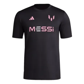 Adidas Messi Wordmark Tee