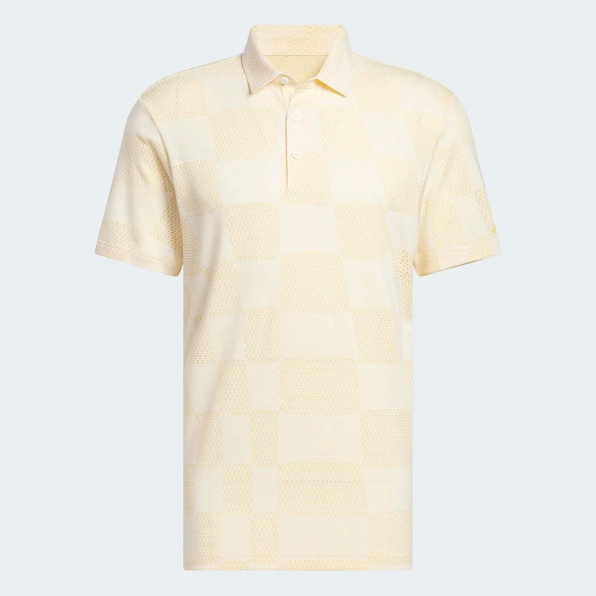 Adidas Polo Textured Jaune