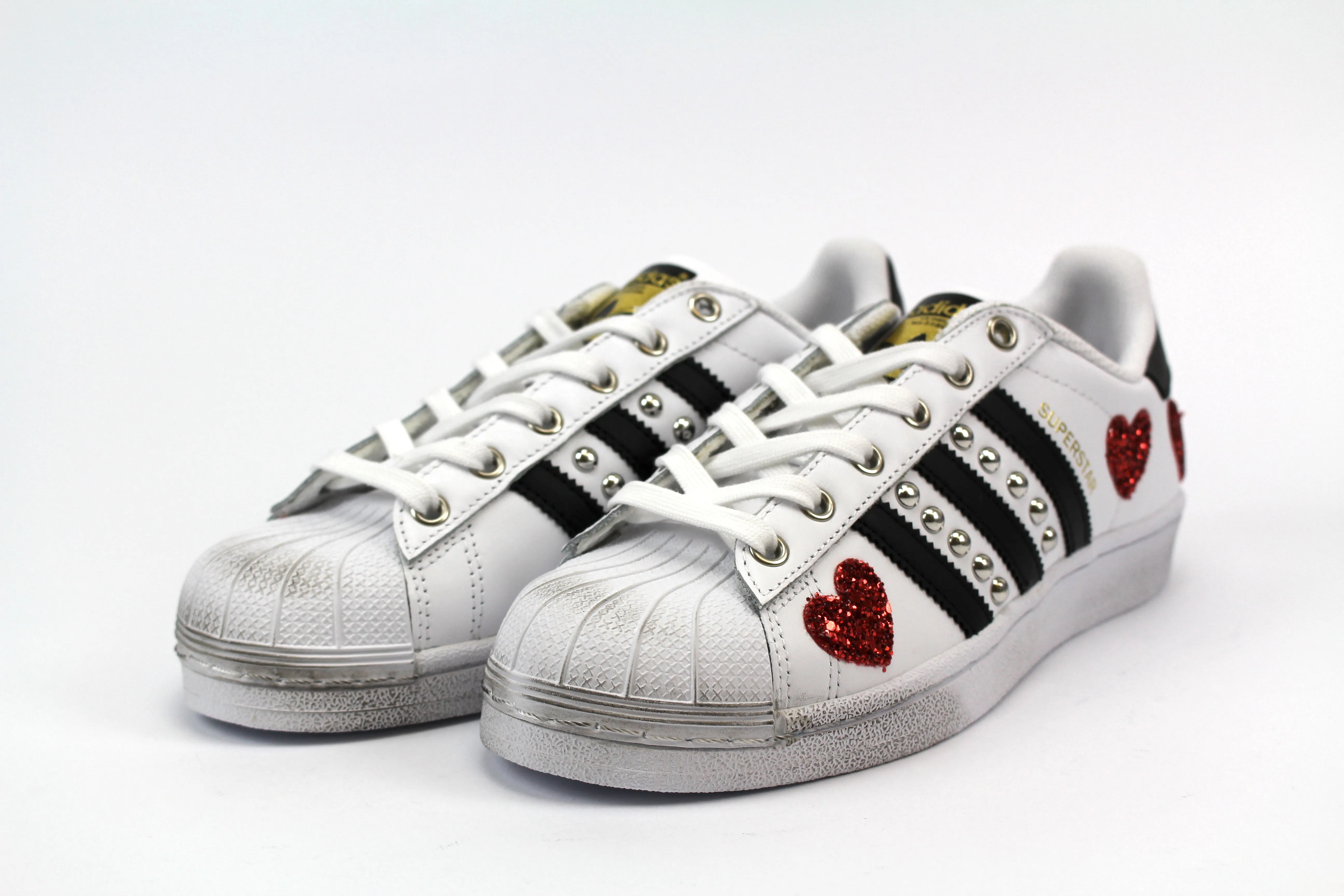 Adidas Superstar Borchie & Cuori