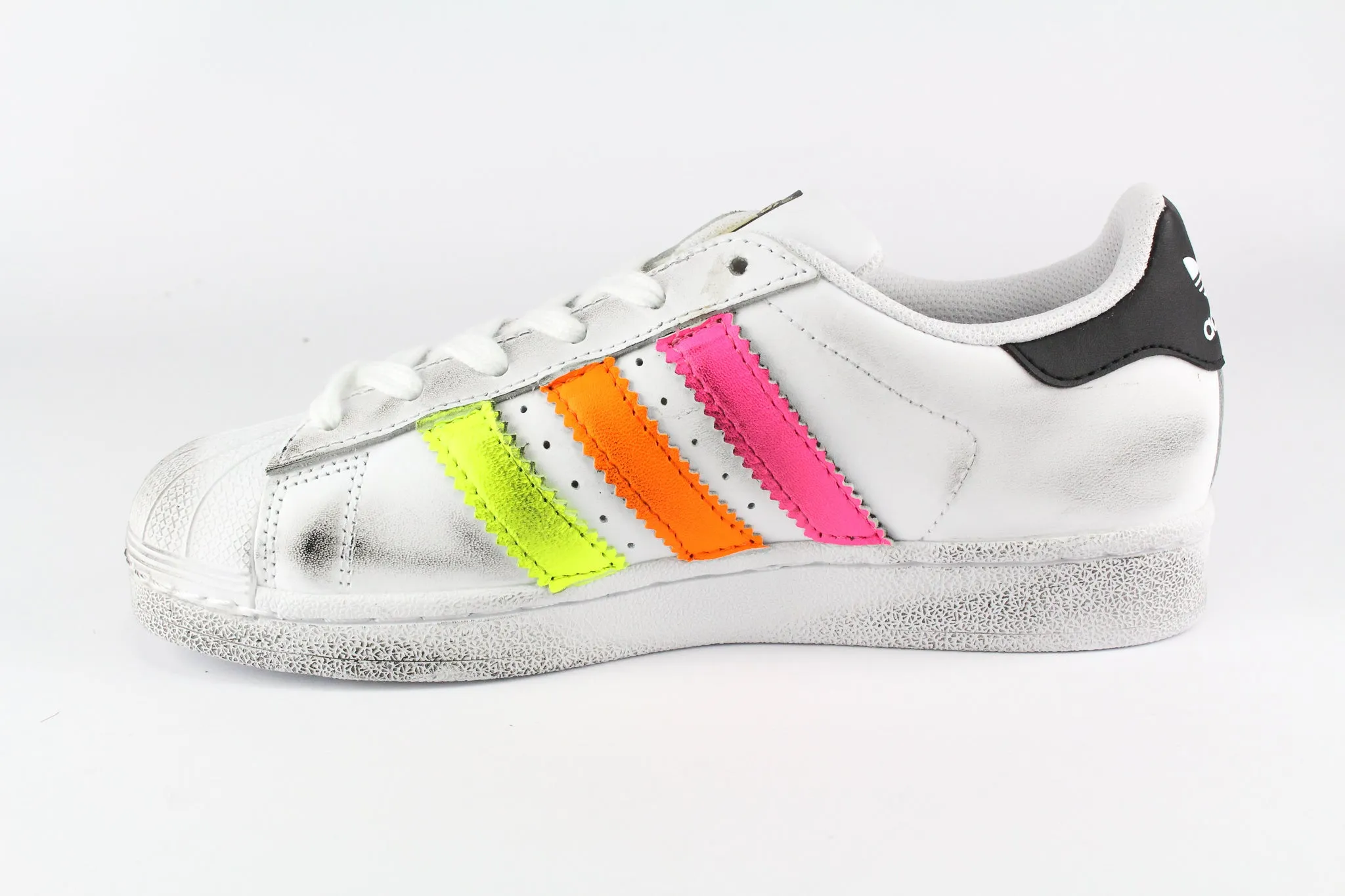 Adidas Superstar Multi Fluo