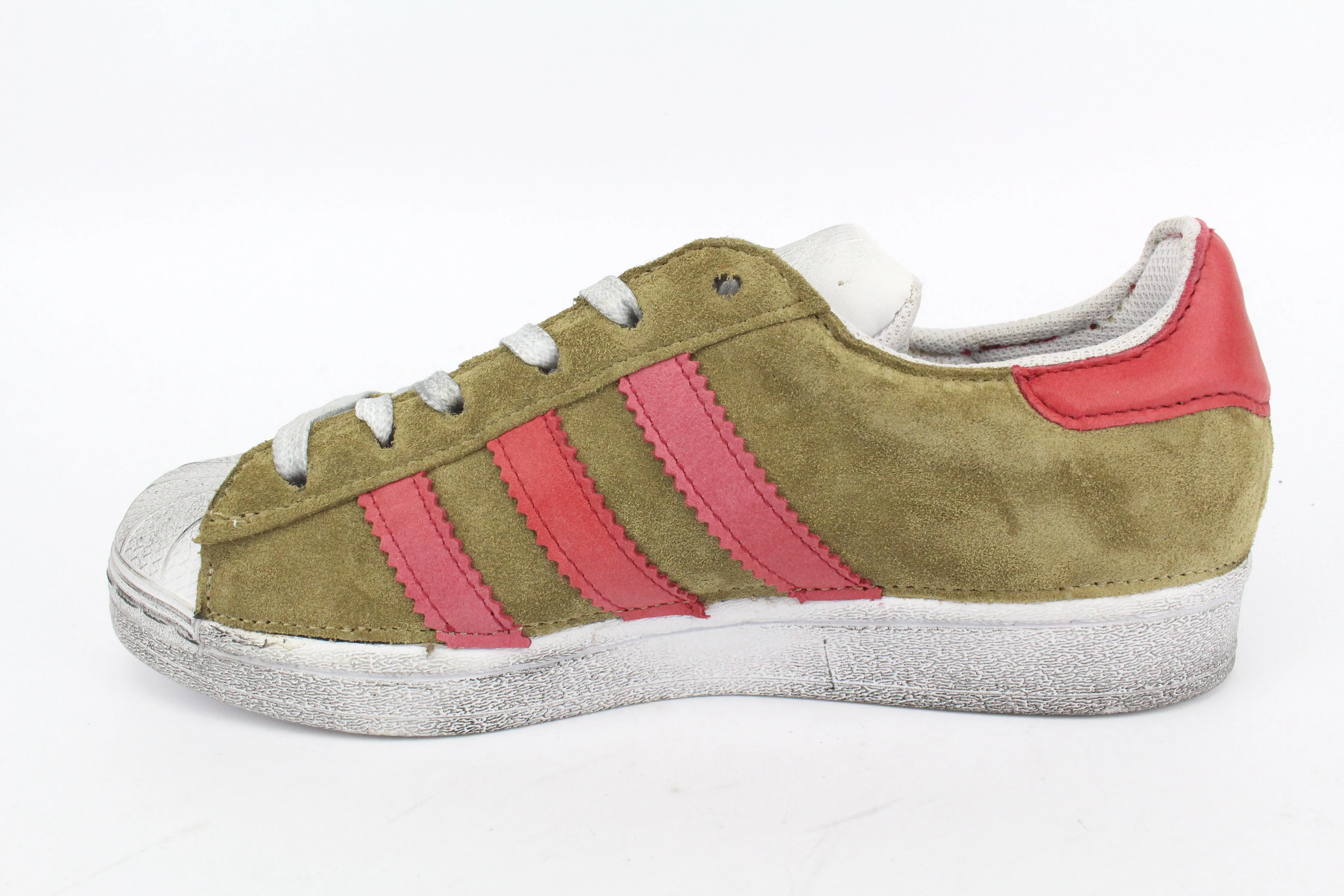 Adidas Superstar Total Camoscio