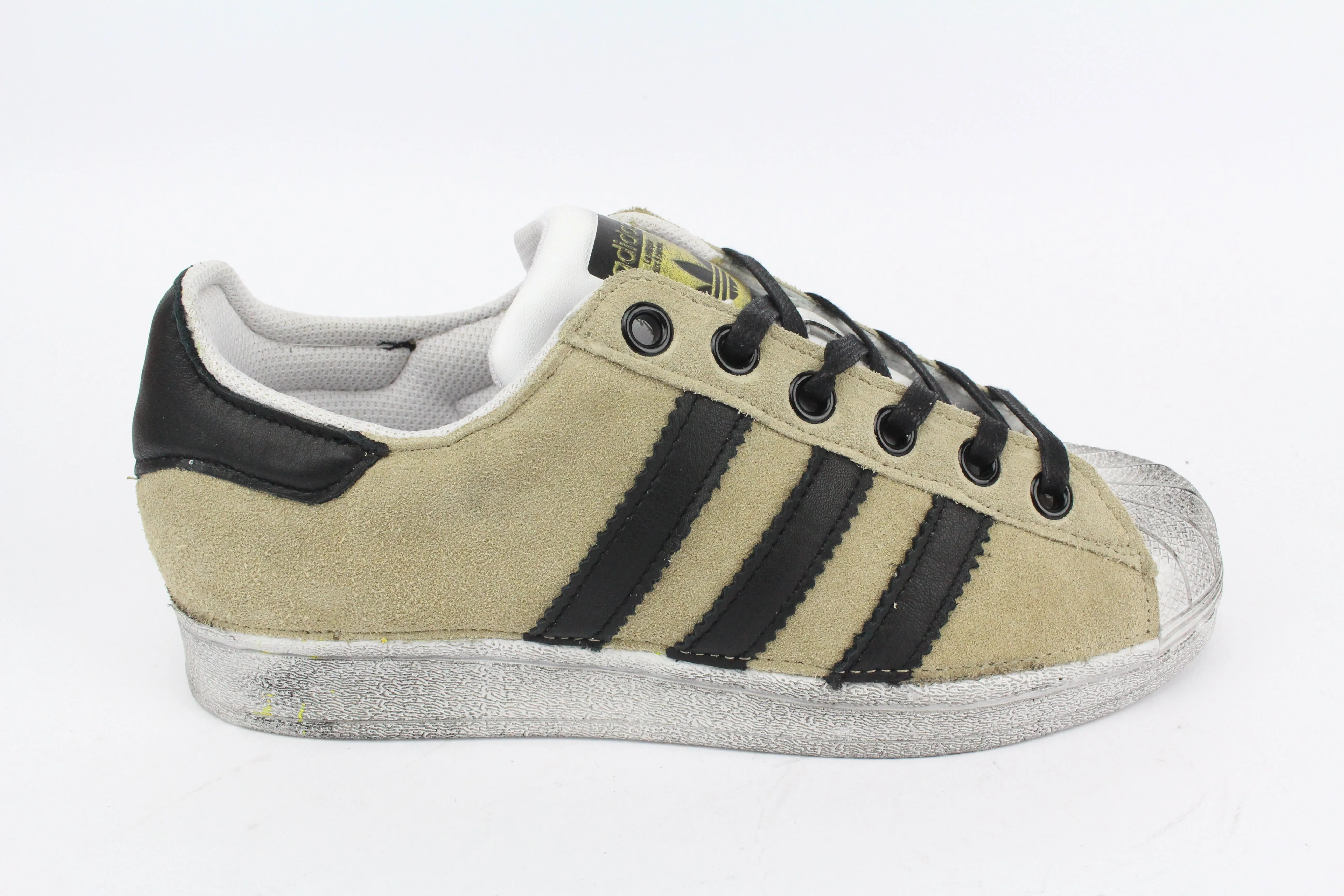 Adidas Superstar Total Camoscio