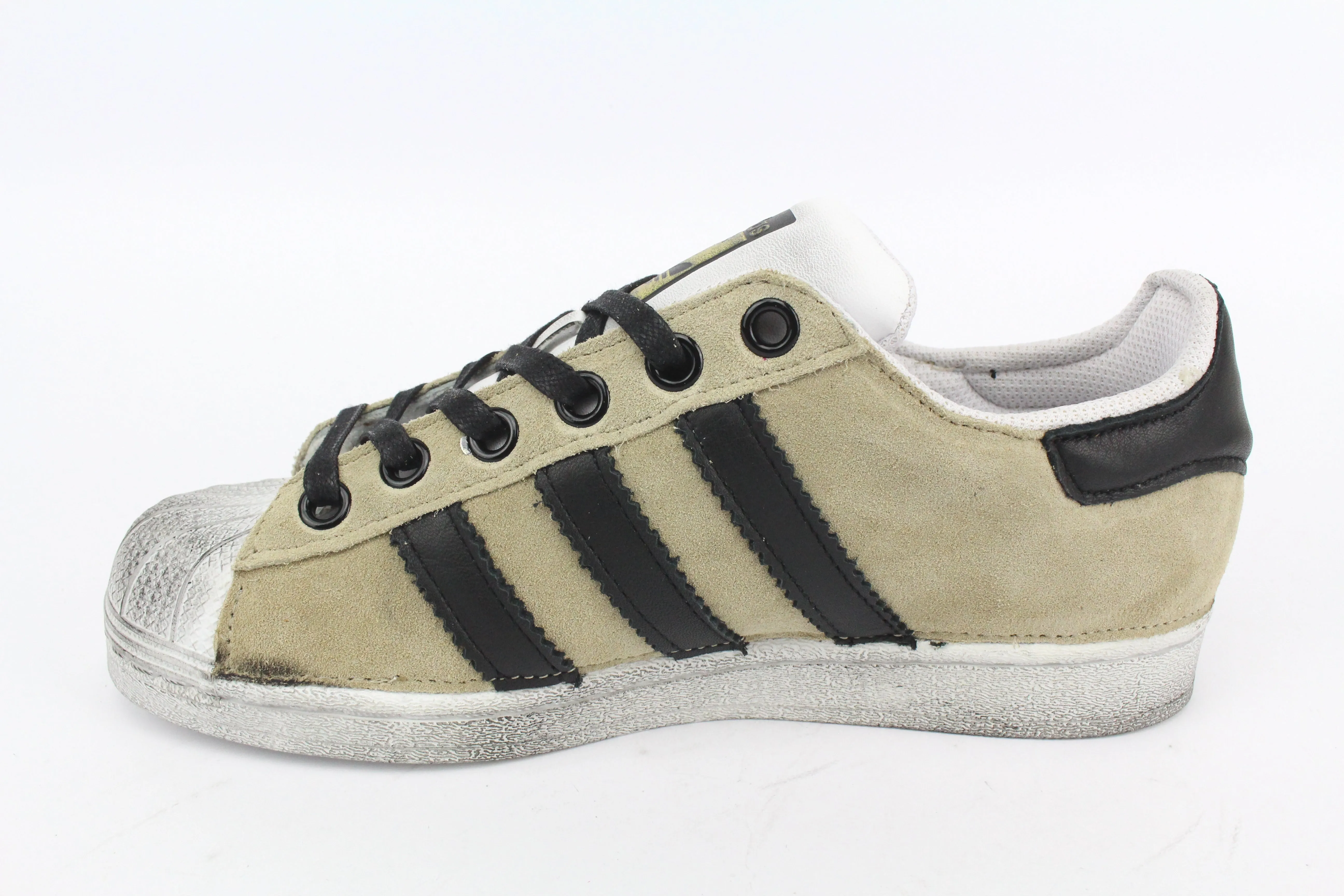 Adidas Superstar Total Camoscio