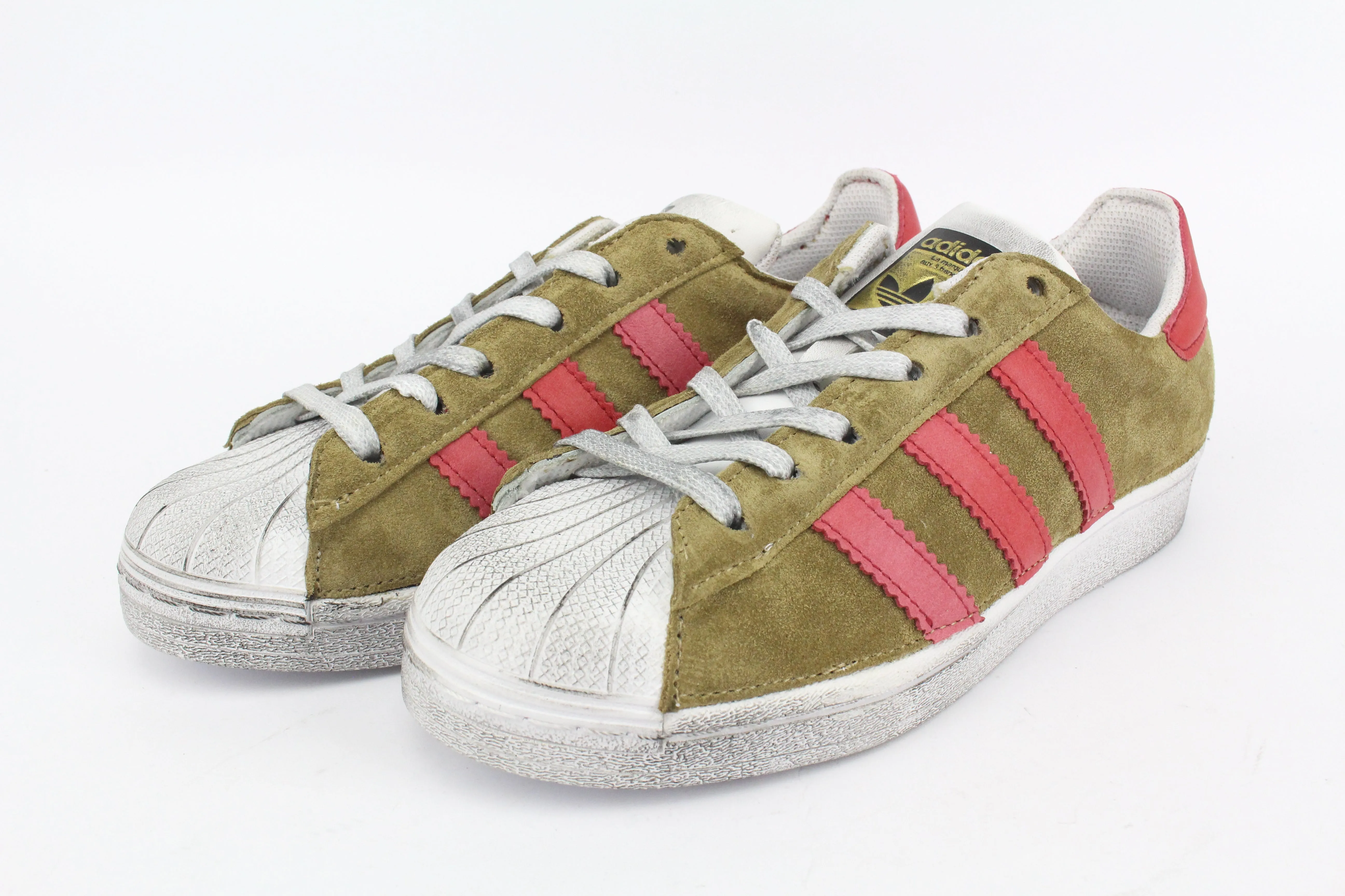 Adidas Superstar Total Camoscio