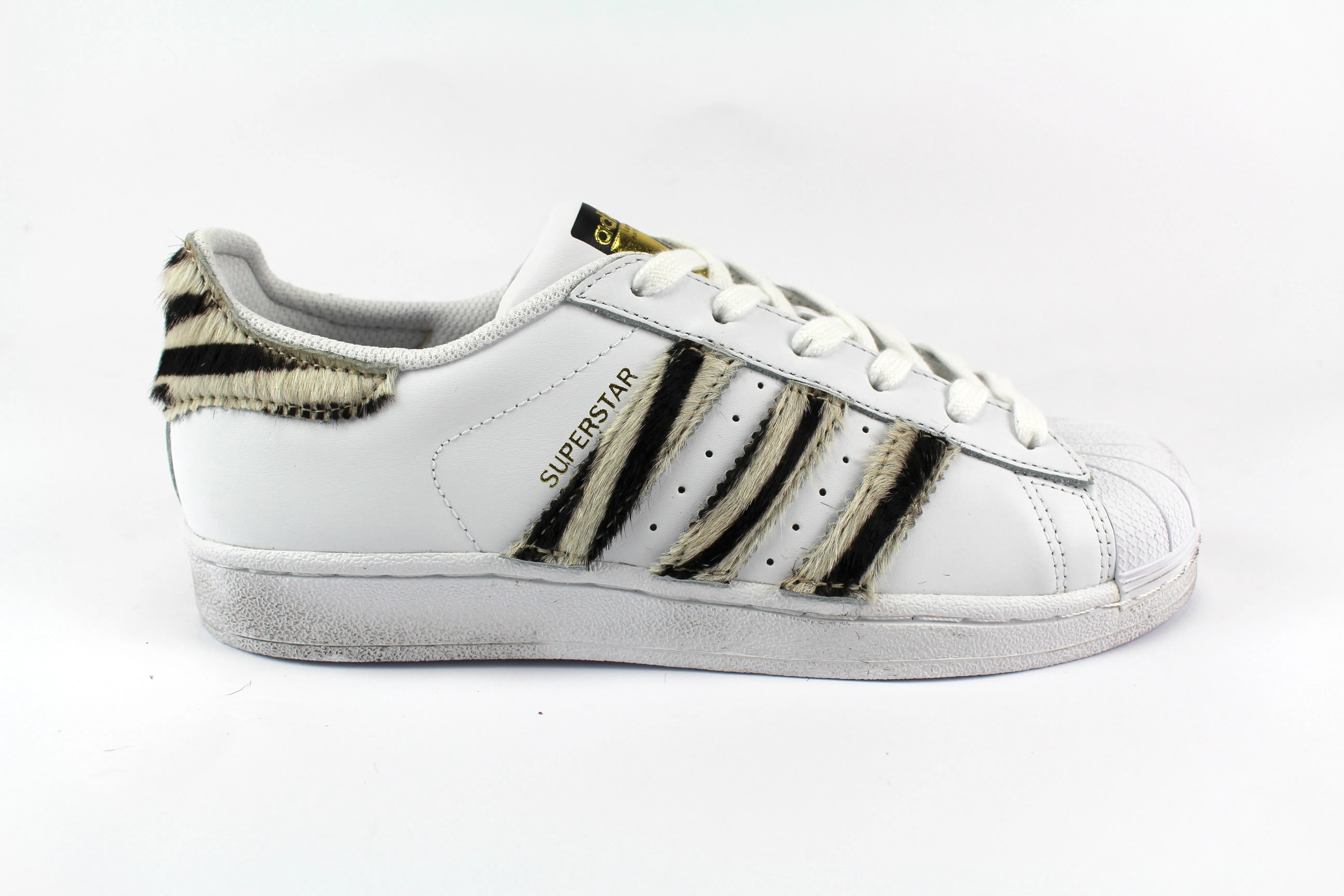 Adidas Superstar Zebrate