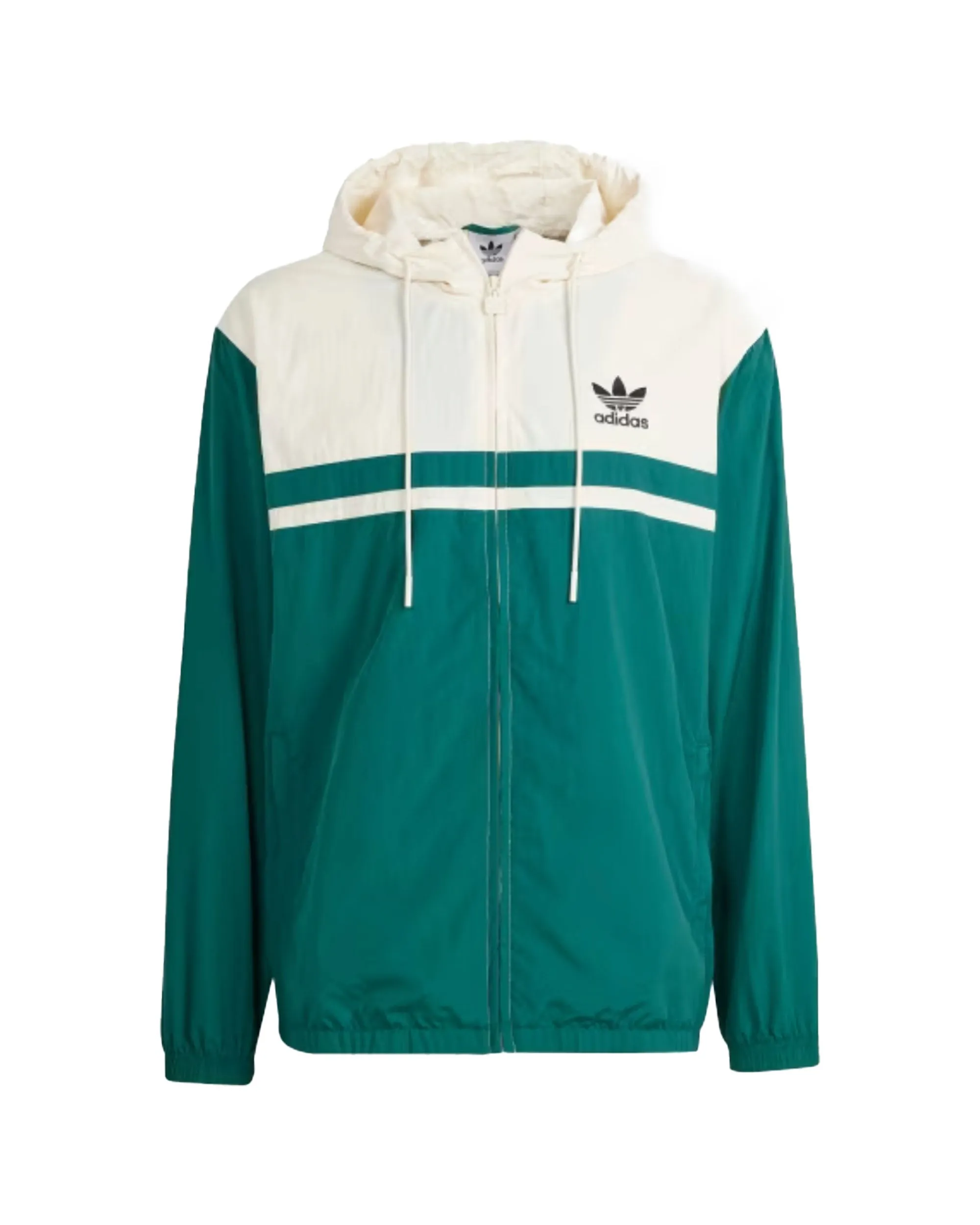 Adidas Windbreaker Verde Panna