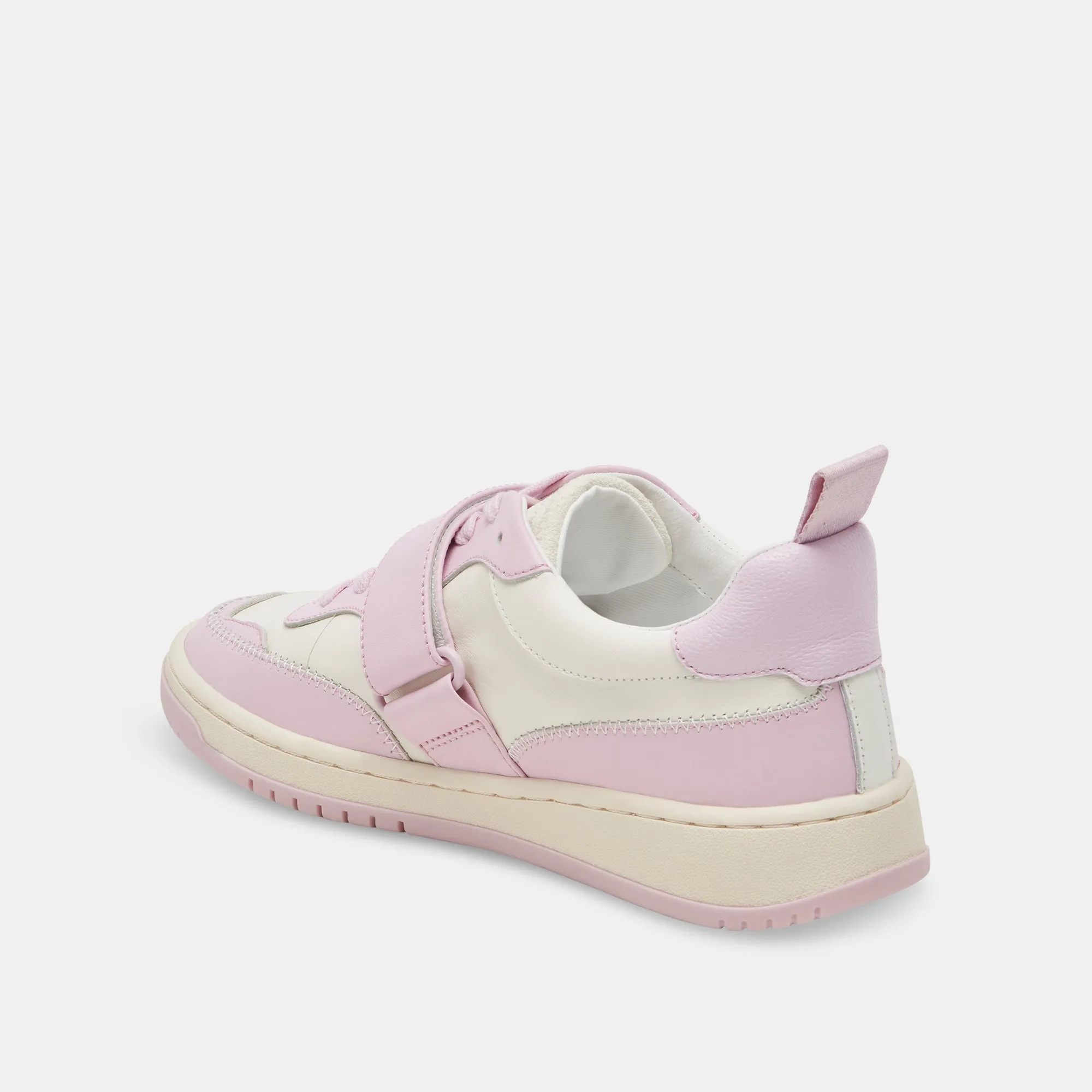 ALVAH SNEAKERS LILAC LEATHER