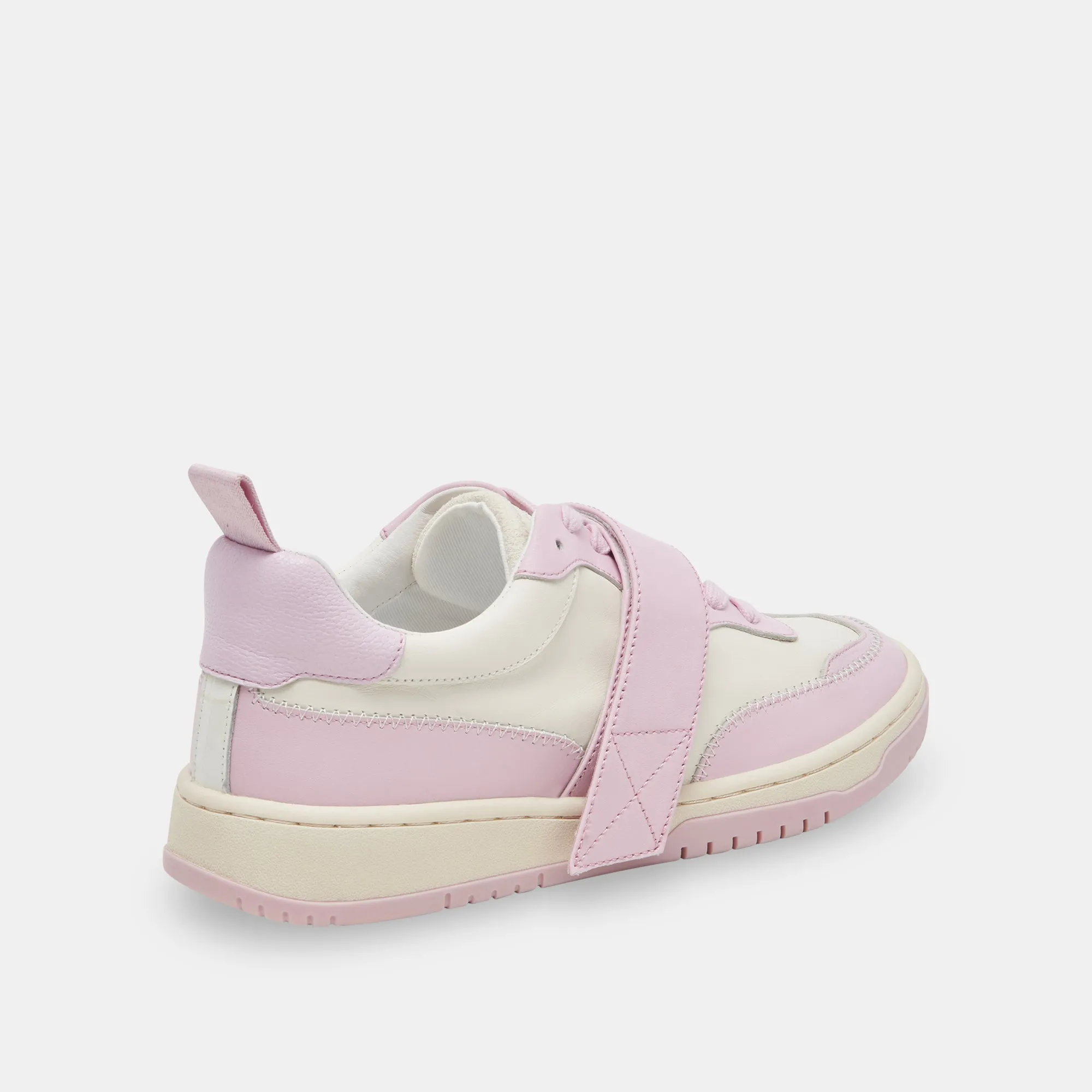 ALVAH SNEAKERS LILAC LEATHER