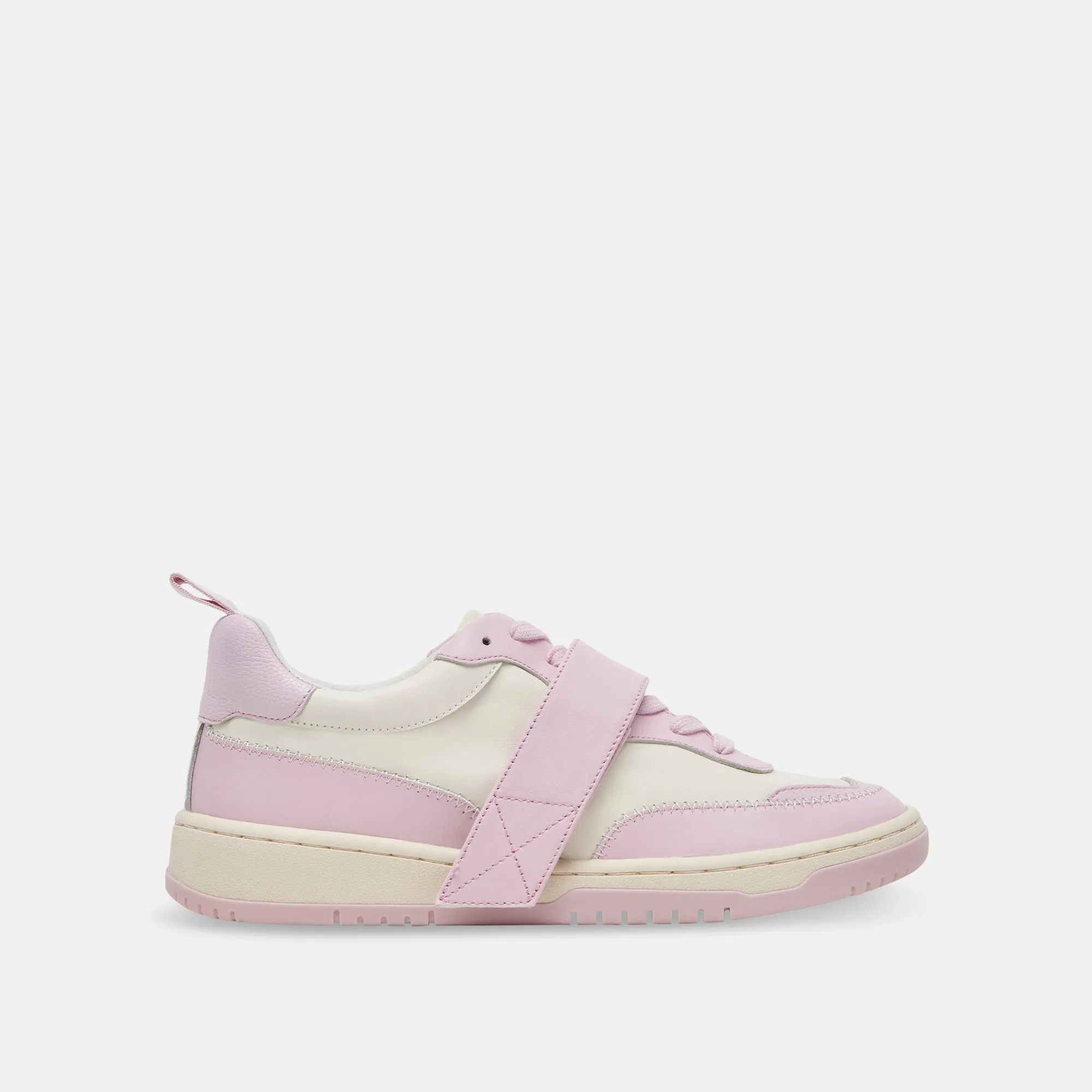 ALVAH SNEAKERS LILAC LEATHER