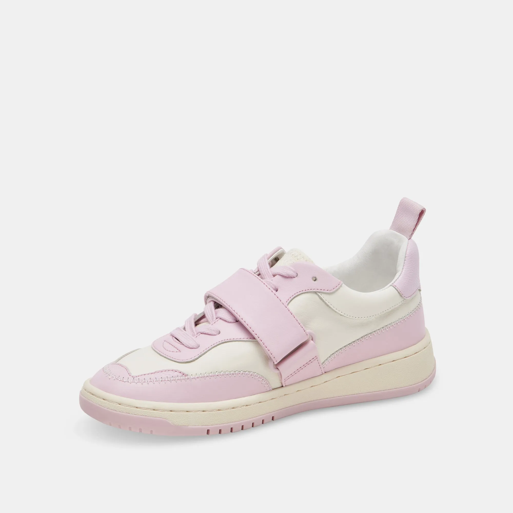 ALVAH SNEAKERS LILAC LEATHER