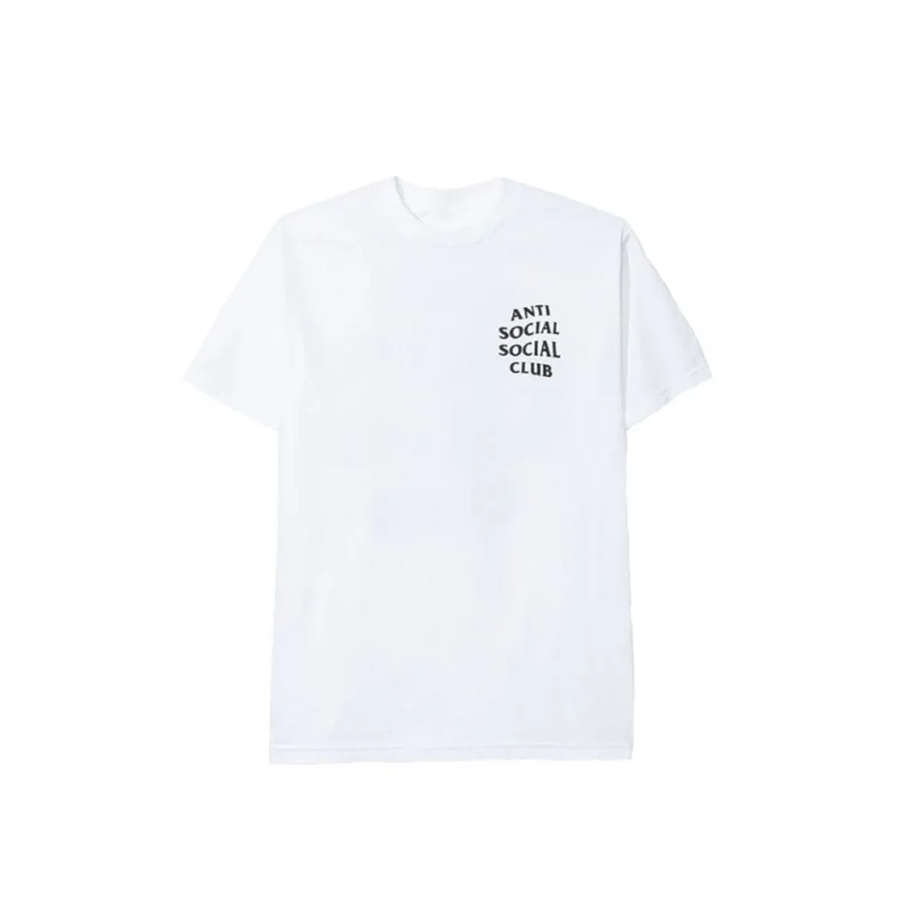 ANTI SOCIAL SOCIAL CLUB CHERRY BLOSSOM TEE WHITE DONT USE