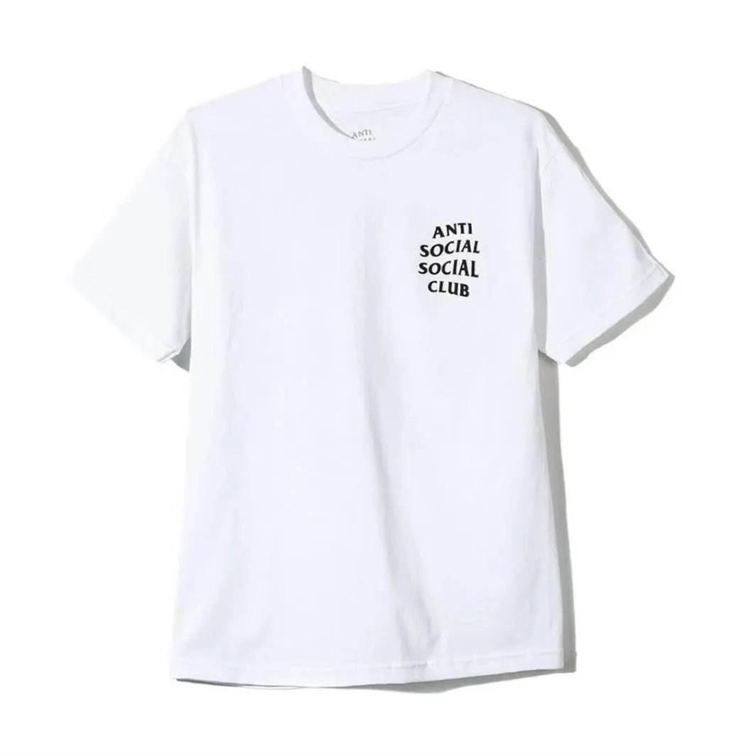 ANTI SOCIAL SOCIAL CLUB CHERRY BLOSSOMS TEE WHITE