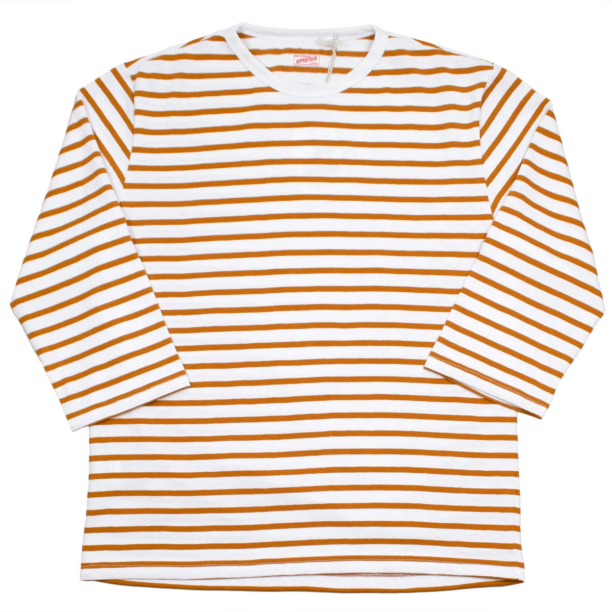 Arpenteur - Brehat Breton Jersey - White / Orange