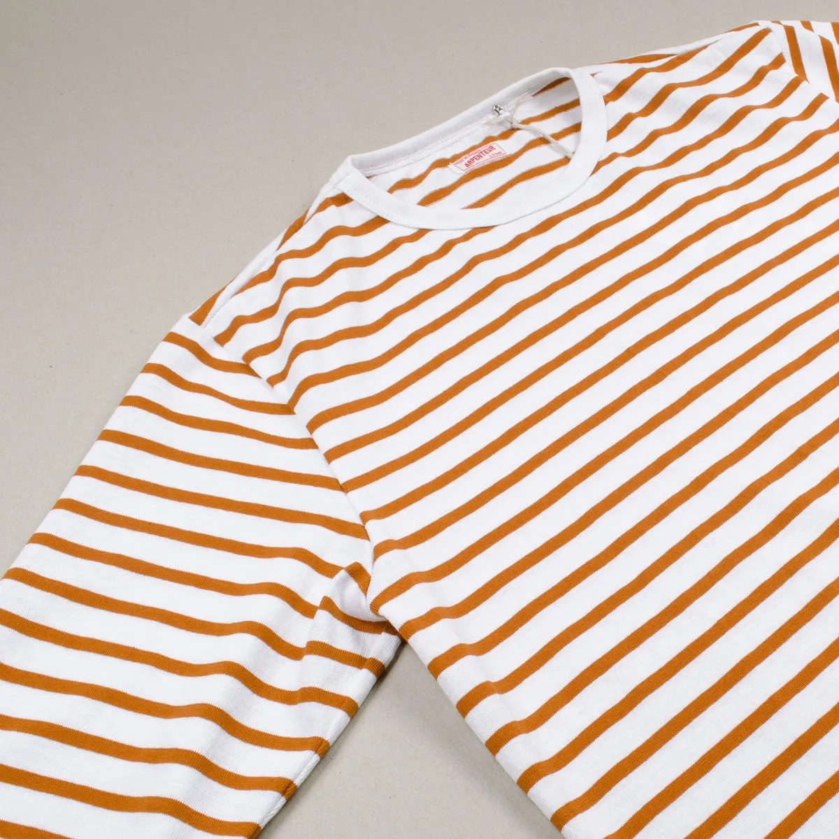 Arpenteur - Brehat Breton Jersey - White / Orange