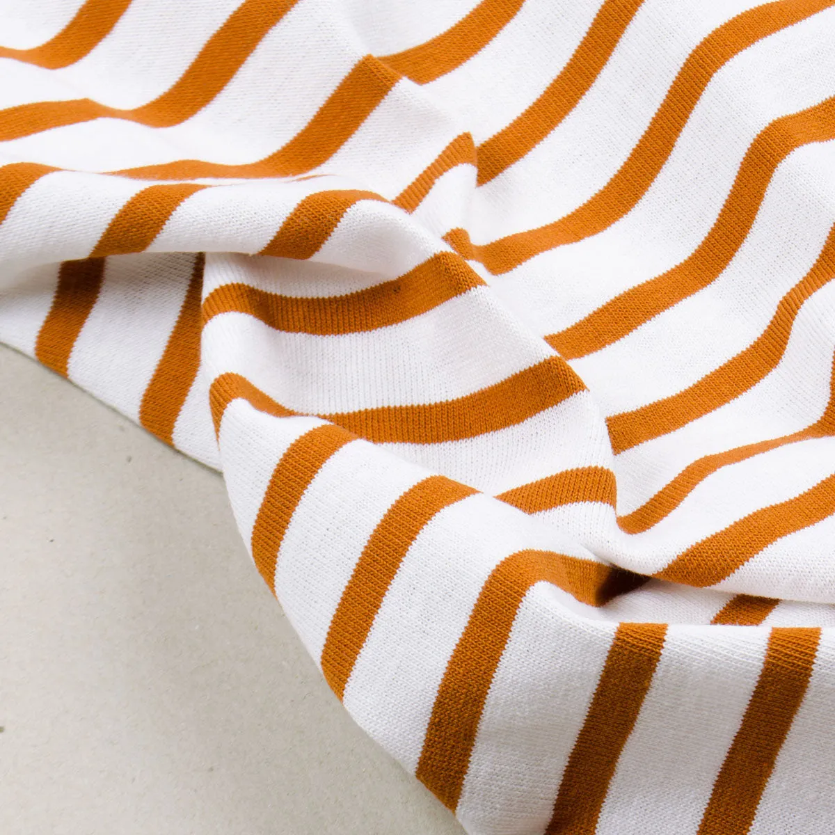 Arpenteur - Brehat Breton Jersey - White / Orange