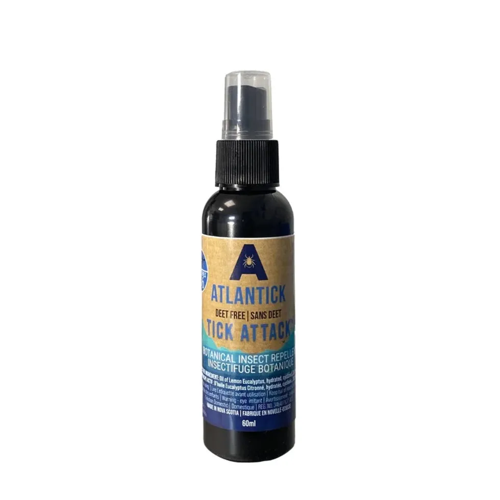 AtlanTick Tick Attack Outdoor Spray 60ml