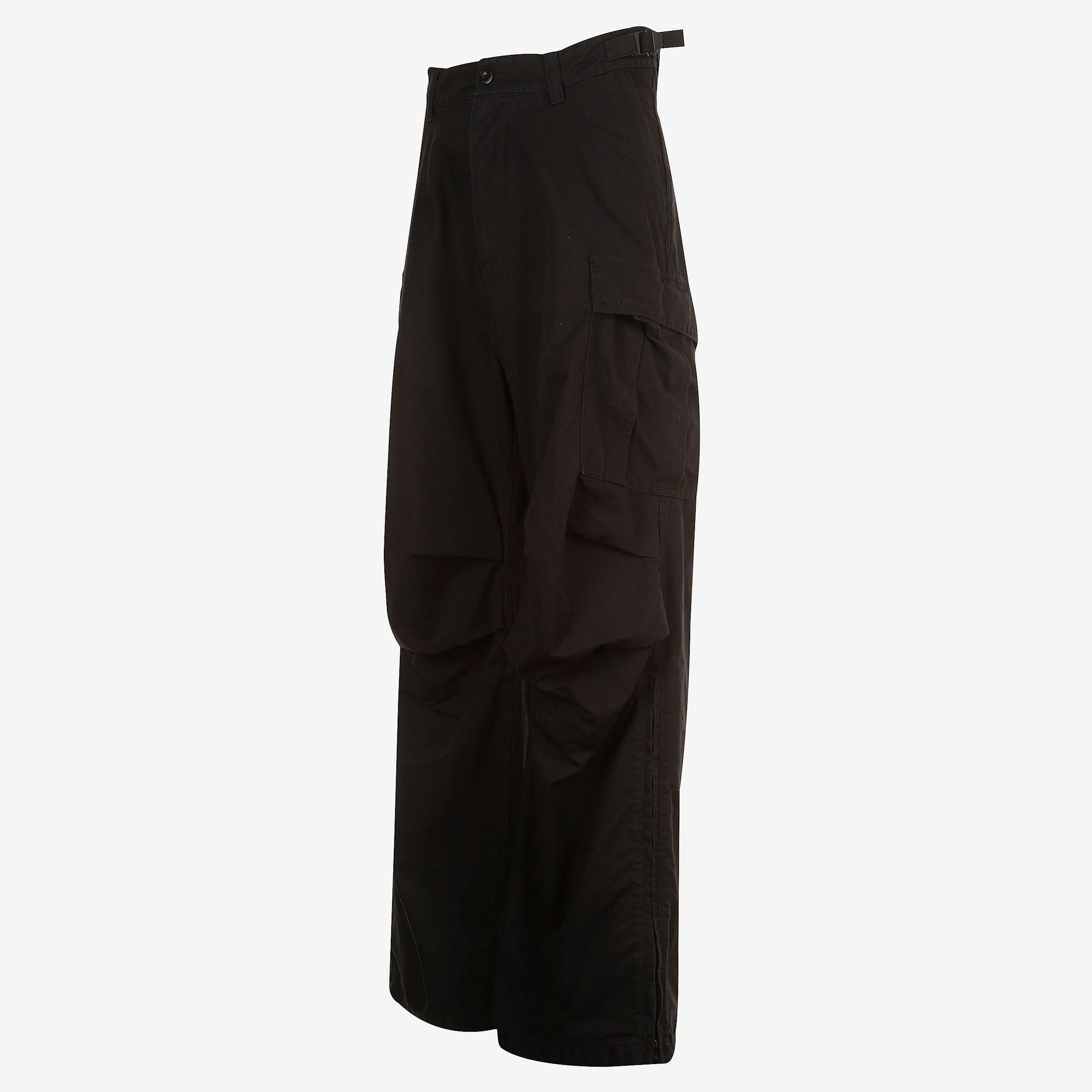 Balenciaga Pulled Cargo Trousers