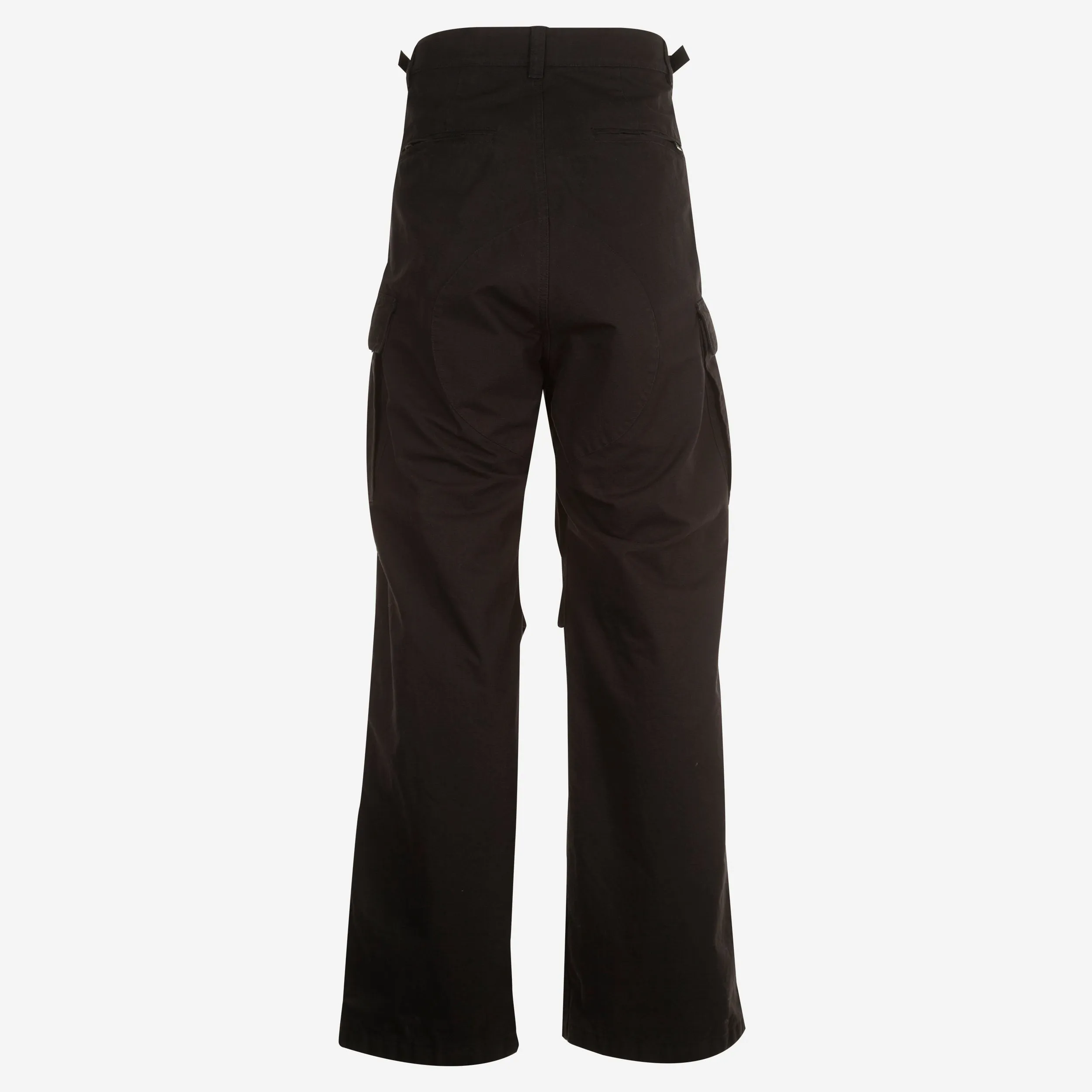 Balenciaga Pulled Cargo Trousers