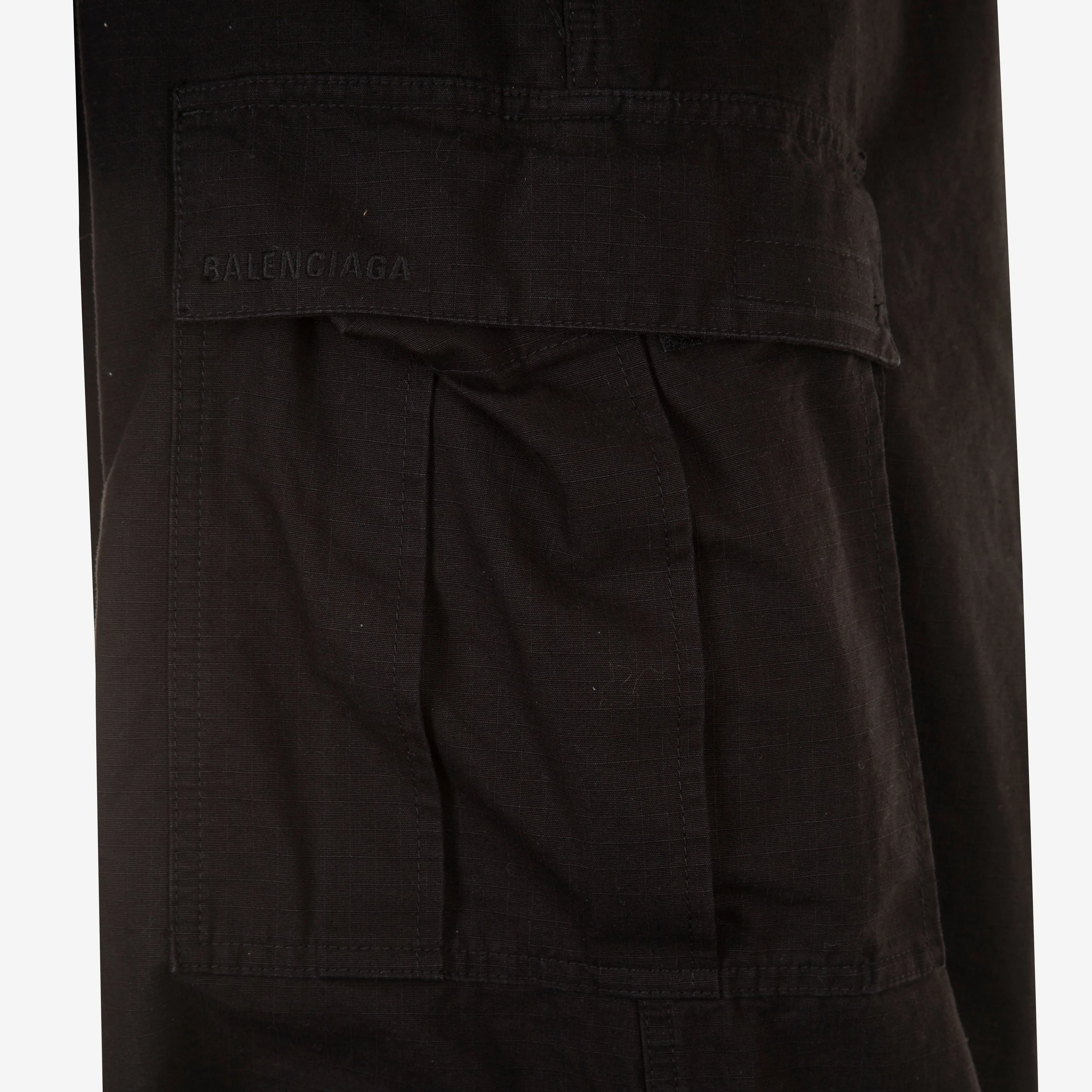 Balenciaga Pulled Cargo Trousers