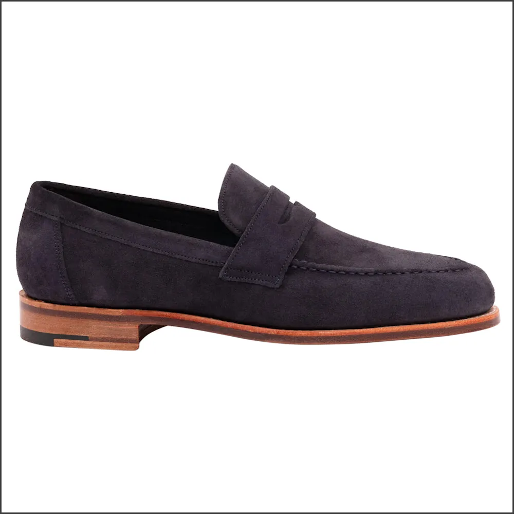 Barker Jevington Oceano Suede*