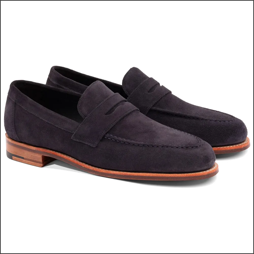 Barker Jevington Oceano Suede*