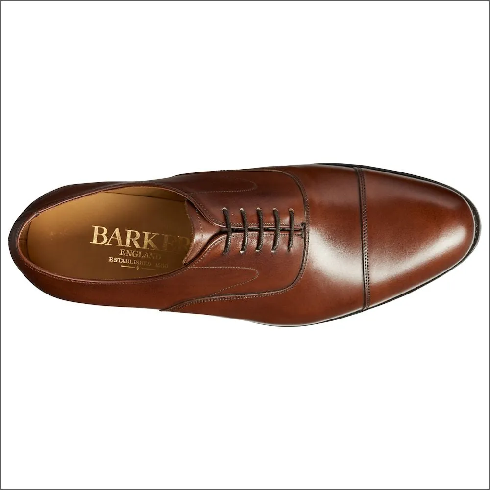 Barker Malvern - Dark Walnut Calf*