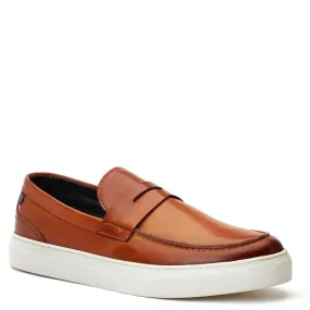 Base London Flynn Penny Loafer