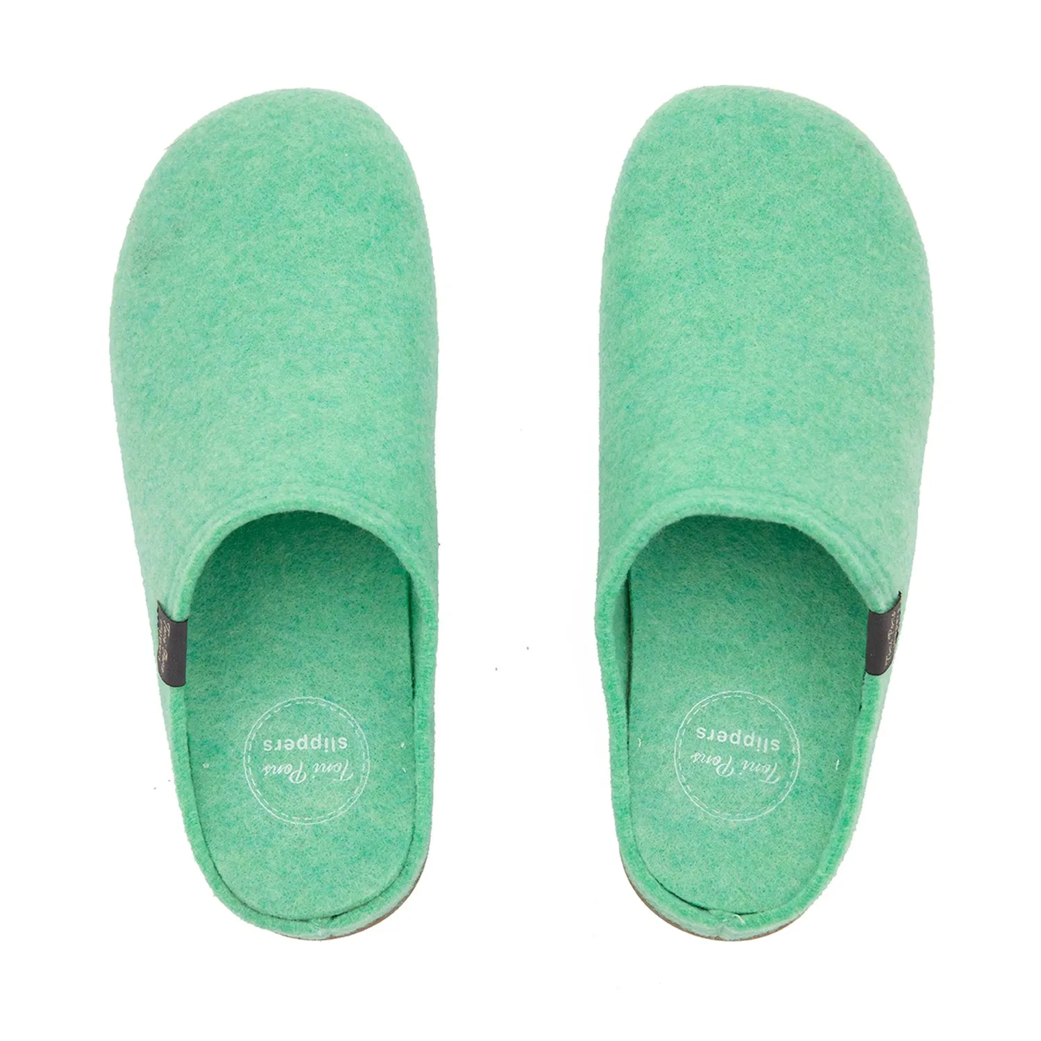 Basic Felt Slippers for Unisex - Mona-FR