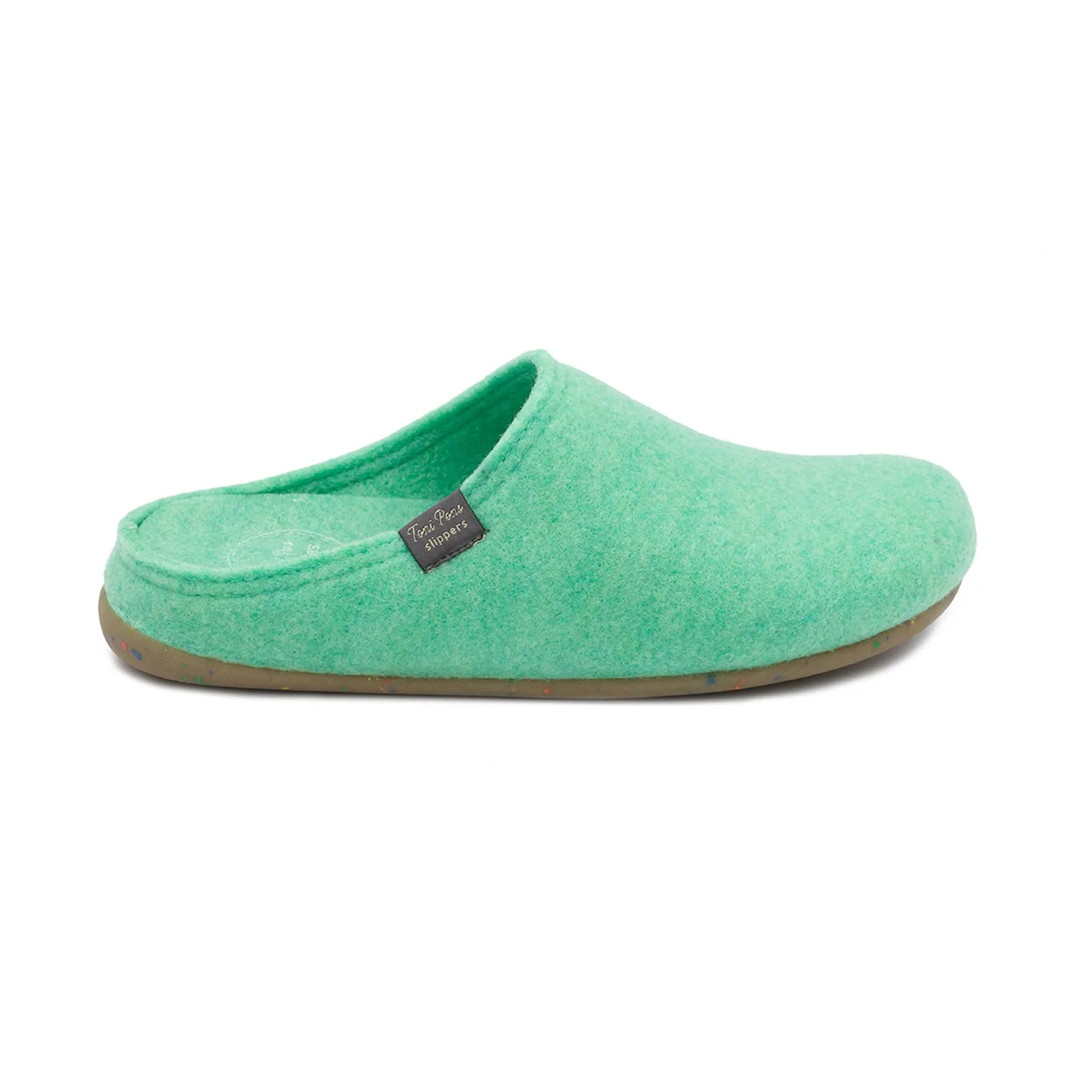 Basic Felt Slippers for Unisex - Mona-FR