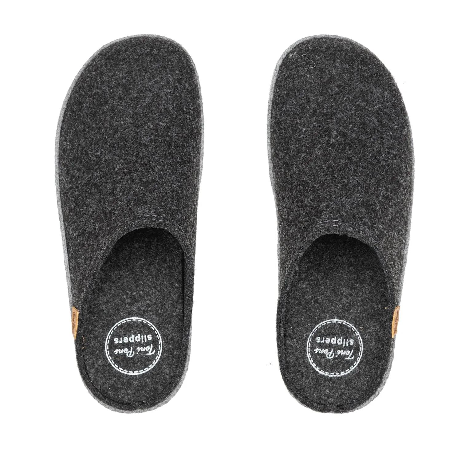 Basic Recycled Felt Slippers for Women - Medi-FR