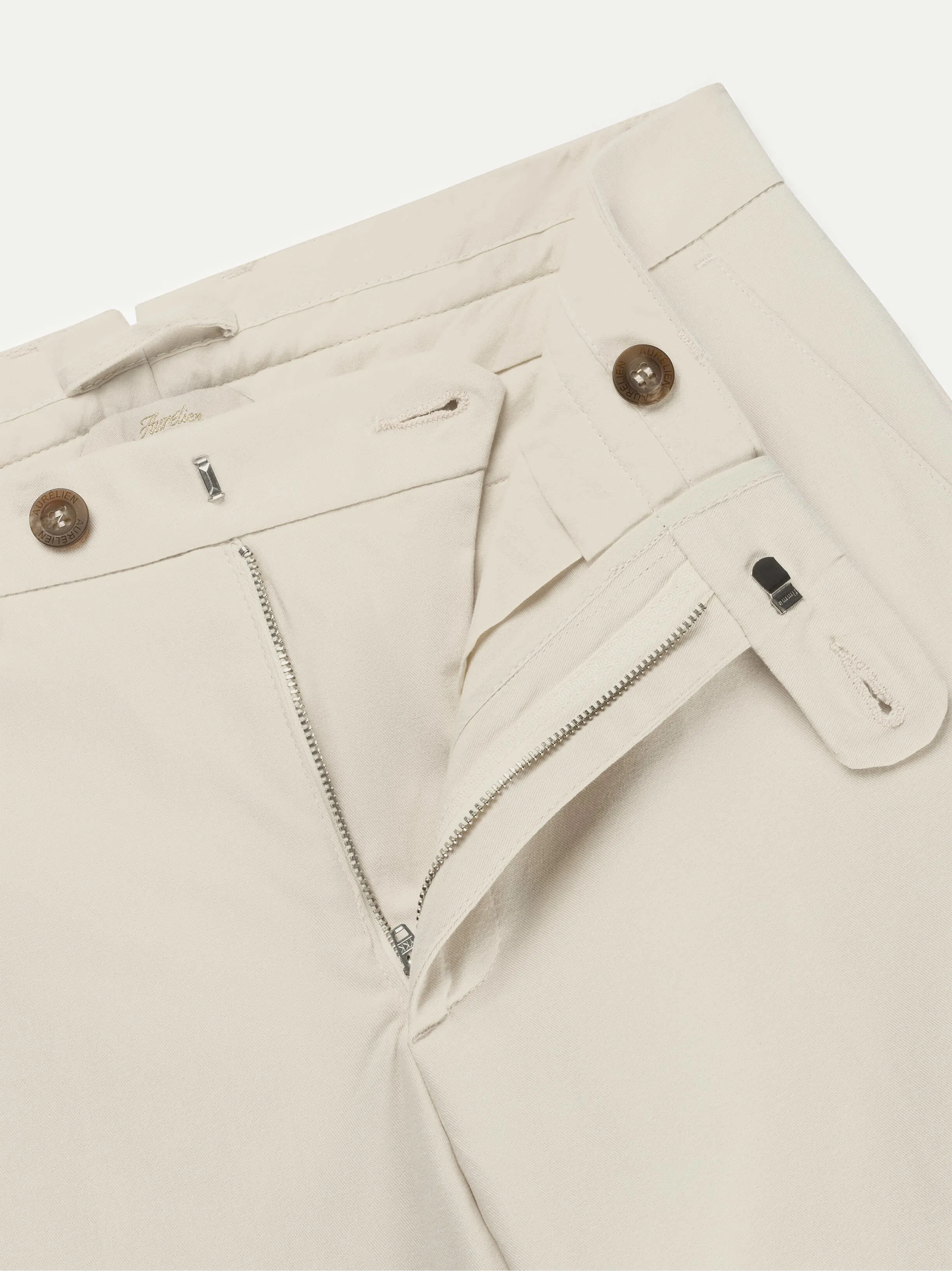 Beige Metropolitan Trousers