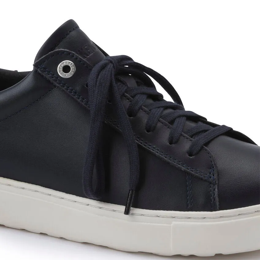 Bend Leather Panel Sneaker in Midnight