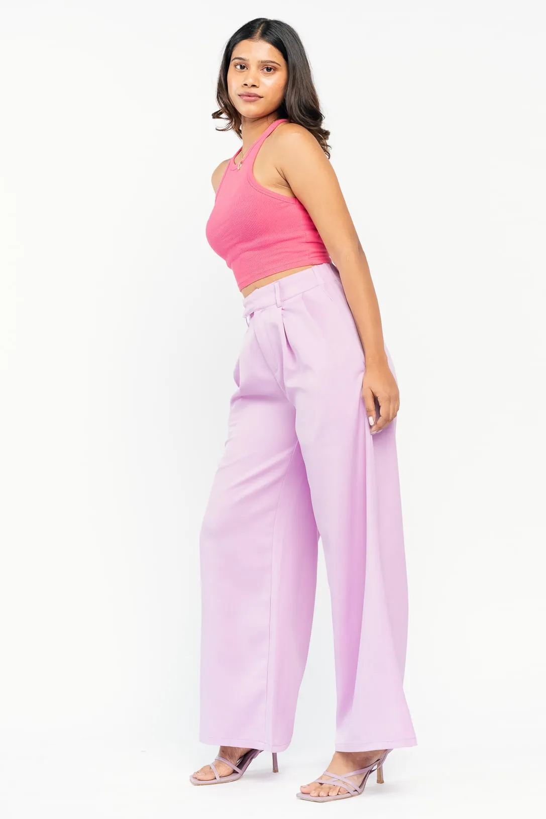 Berry Soft Trousers