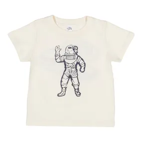 Billionaire Boys Club Kids BB Landline SS Knit (Whisper White)