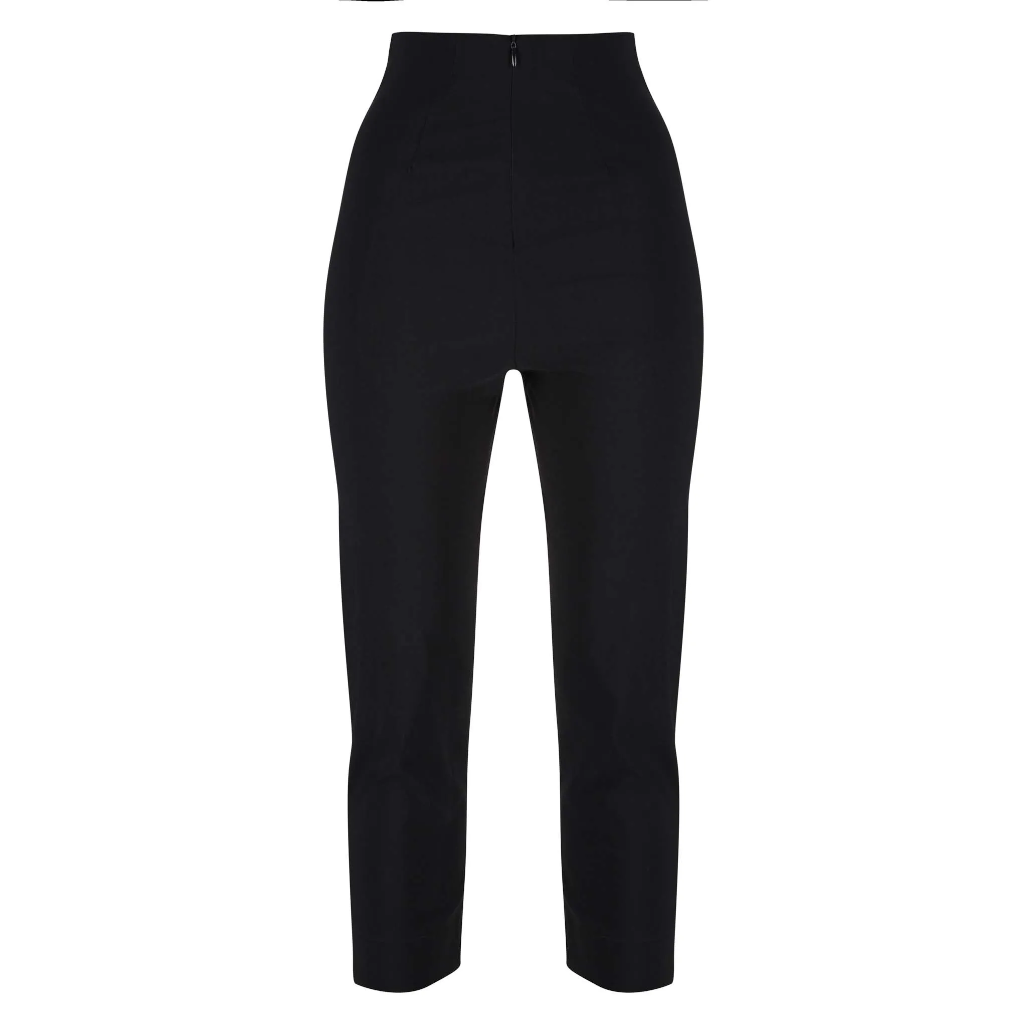 Black Capri Trousers