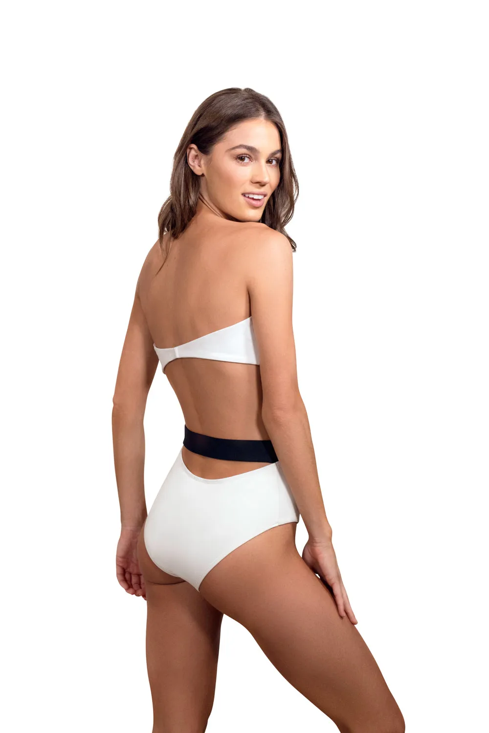 Blair Swimsuit in White