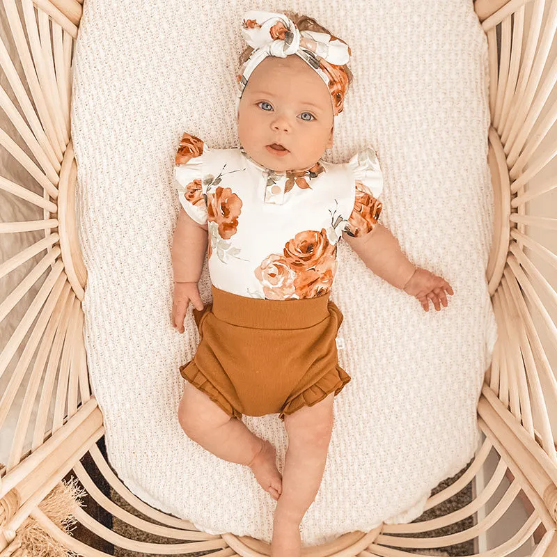 Bloomers (Chestnut) - Size 0-3 Months (000)