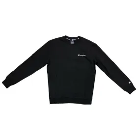 Champion Brushed Crewneck Sweatshirt 217154 KK001 NBK black