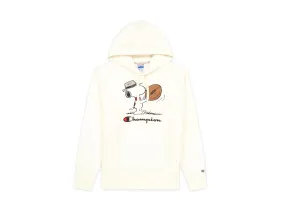 CHAMPION By Todd Snyder Felpa Unisex Snoopy Peanuts Beige Albaster 217799