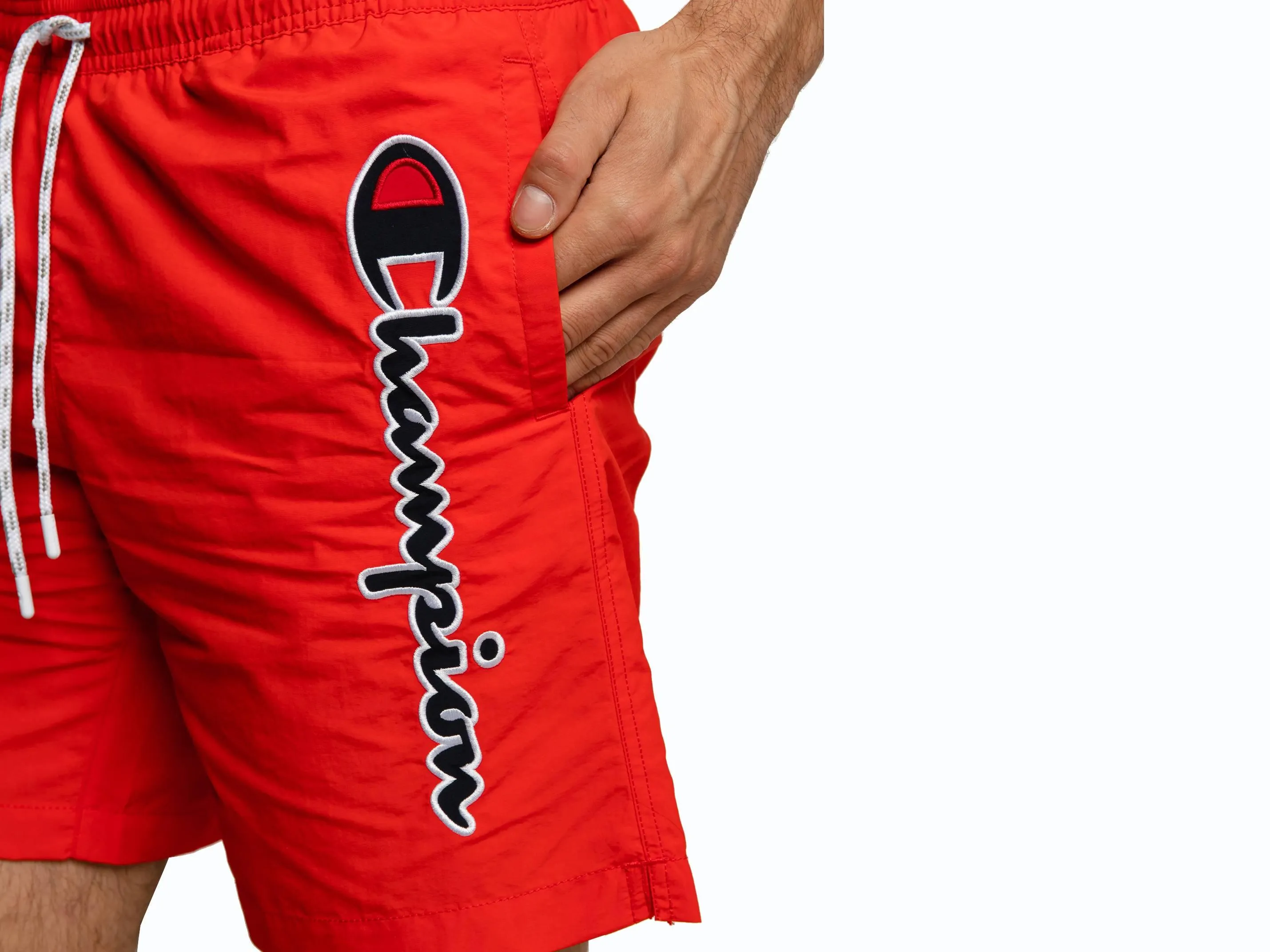 CHAMPION Costume Mare Boxer Rosso 214428