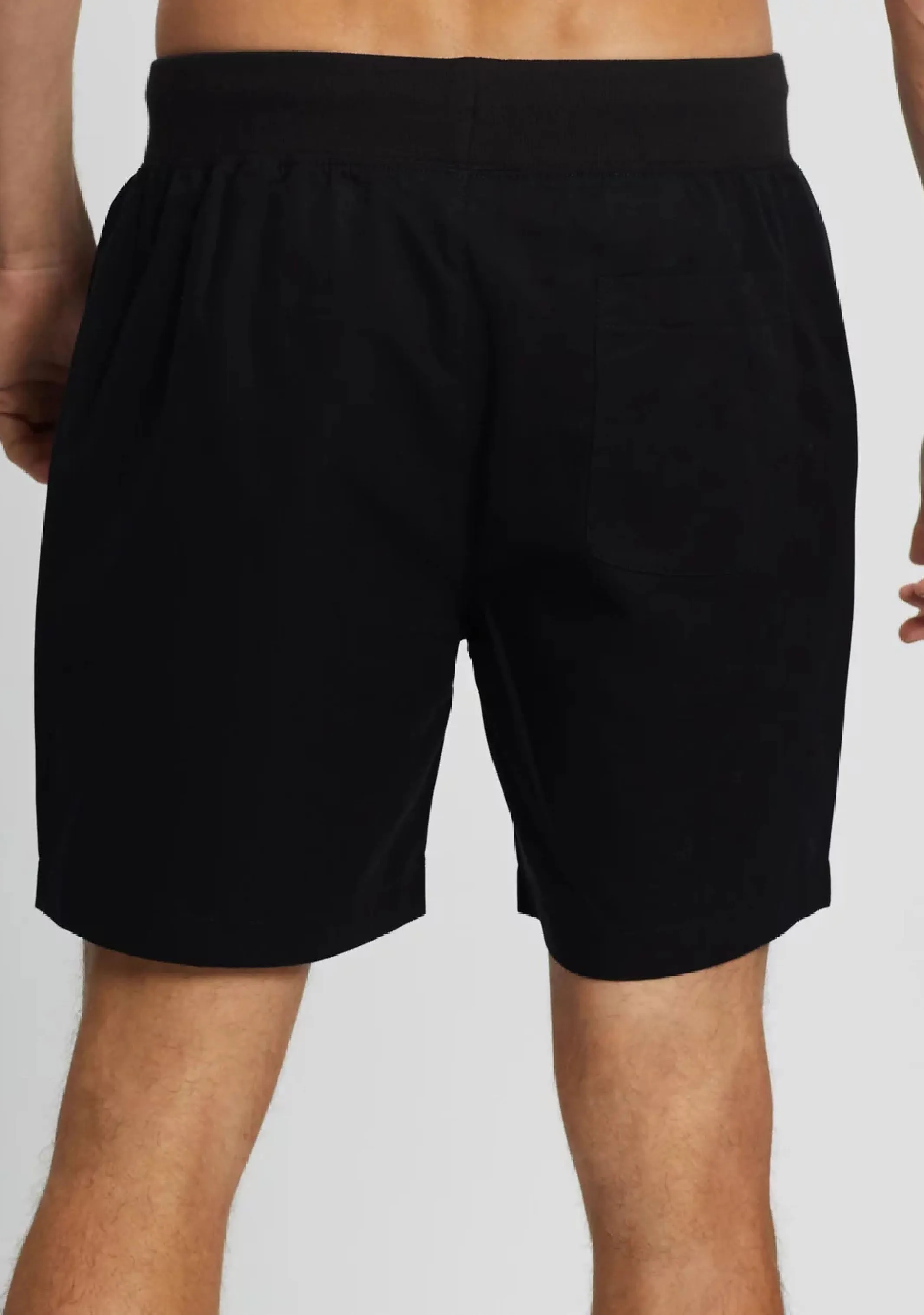 Champion Mens C Logo Jersey Short Black <br> A1374H BLK